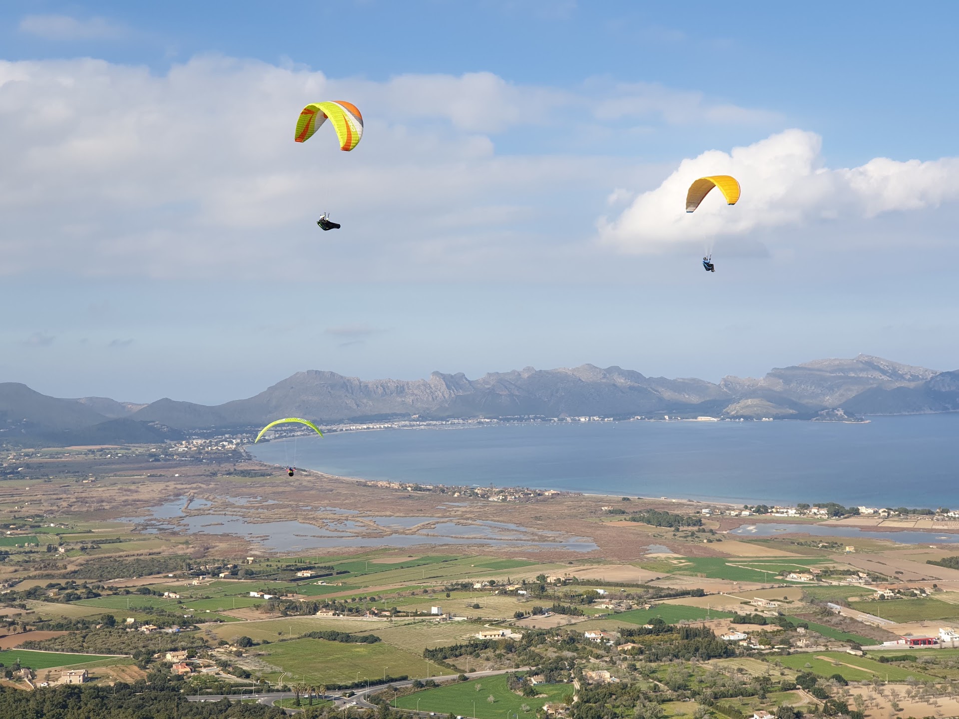 Paragliding in Alcúdia photo 1