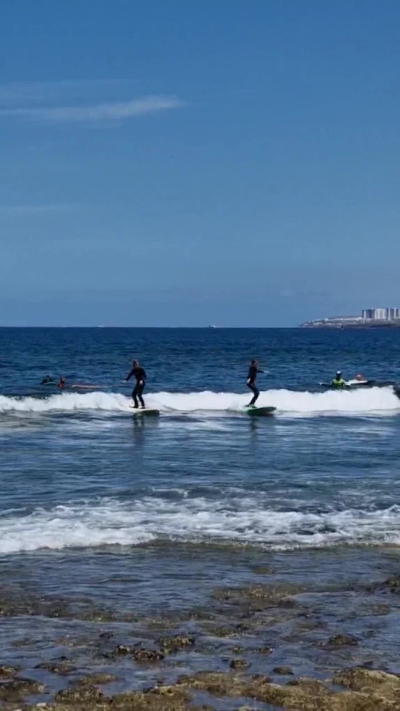 Surf Lessons in Los Gigantes photo 2
