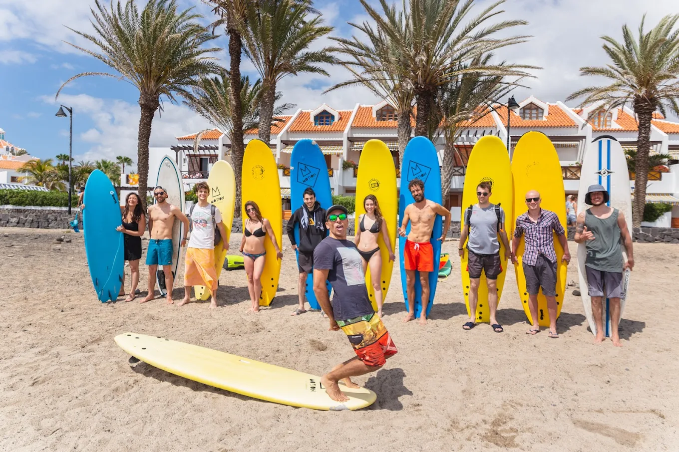 Surf Lessons in Los Gigantes photo 4