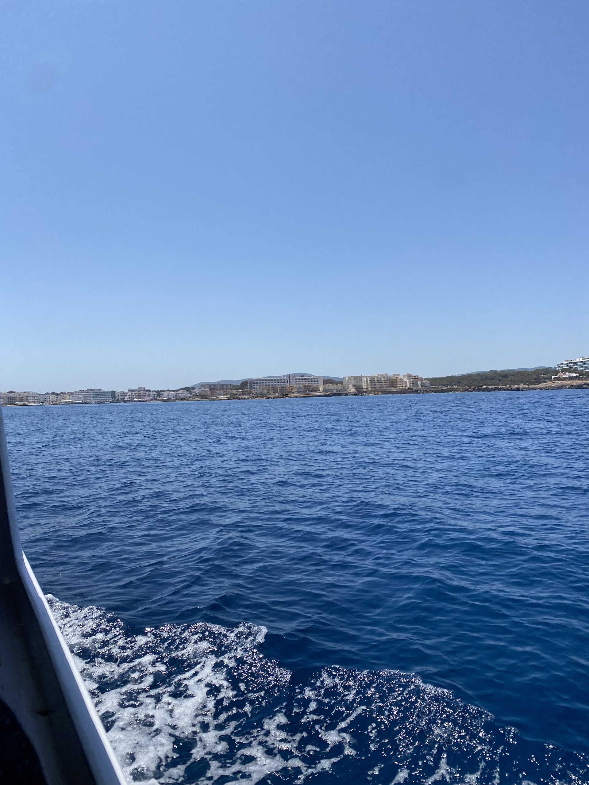 Glass Bottom Boat in Cala de Bou photo 1