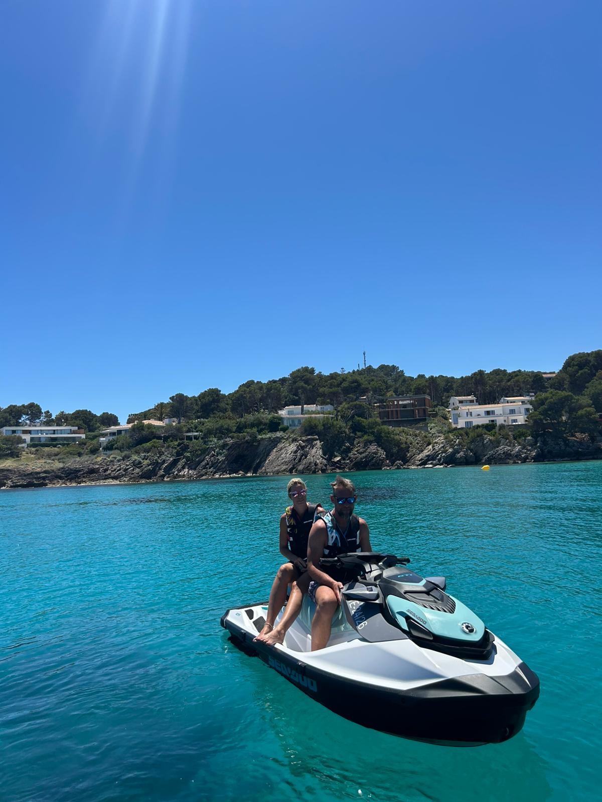 Jetski Rental in Cala Pi photo 2