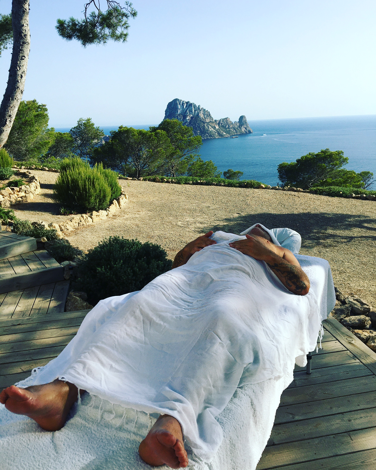 Natural massage cala tarida
