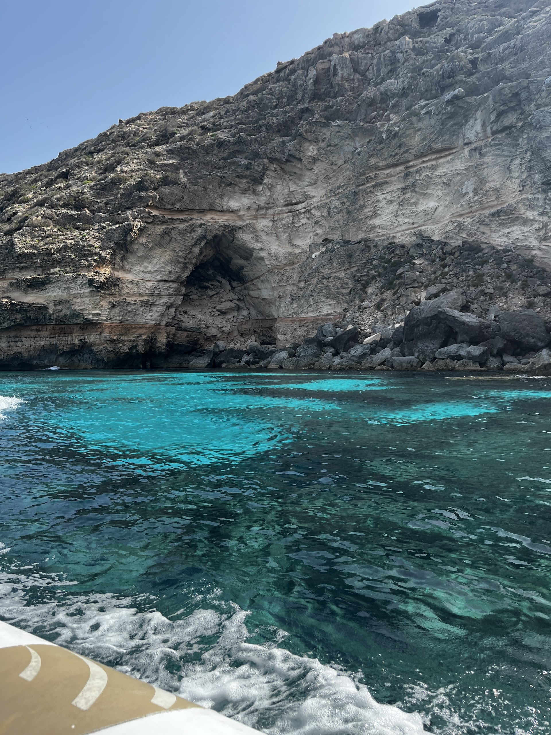 Island Hopping Tour in Cala Saona photo 2
