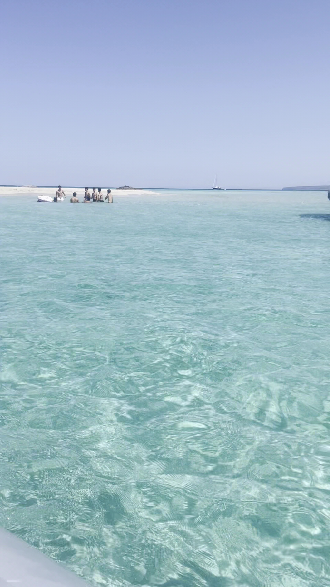 Island Hopping Tour in Cala Saona photo 3