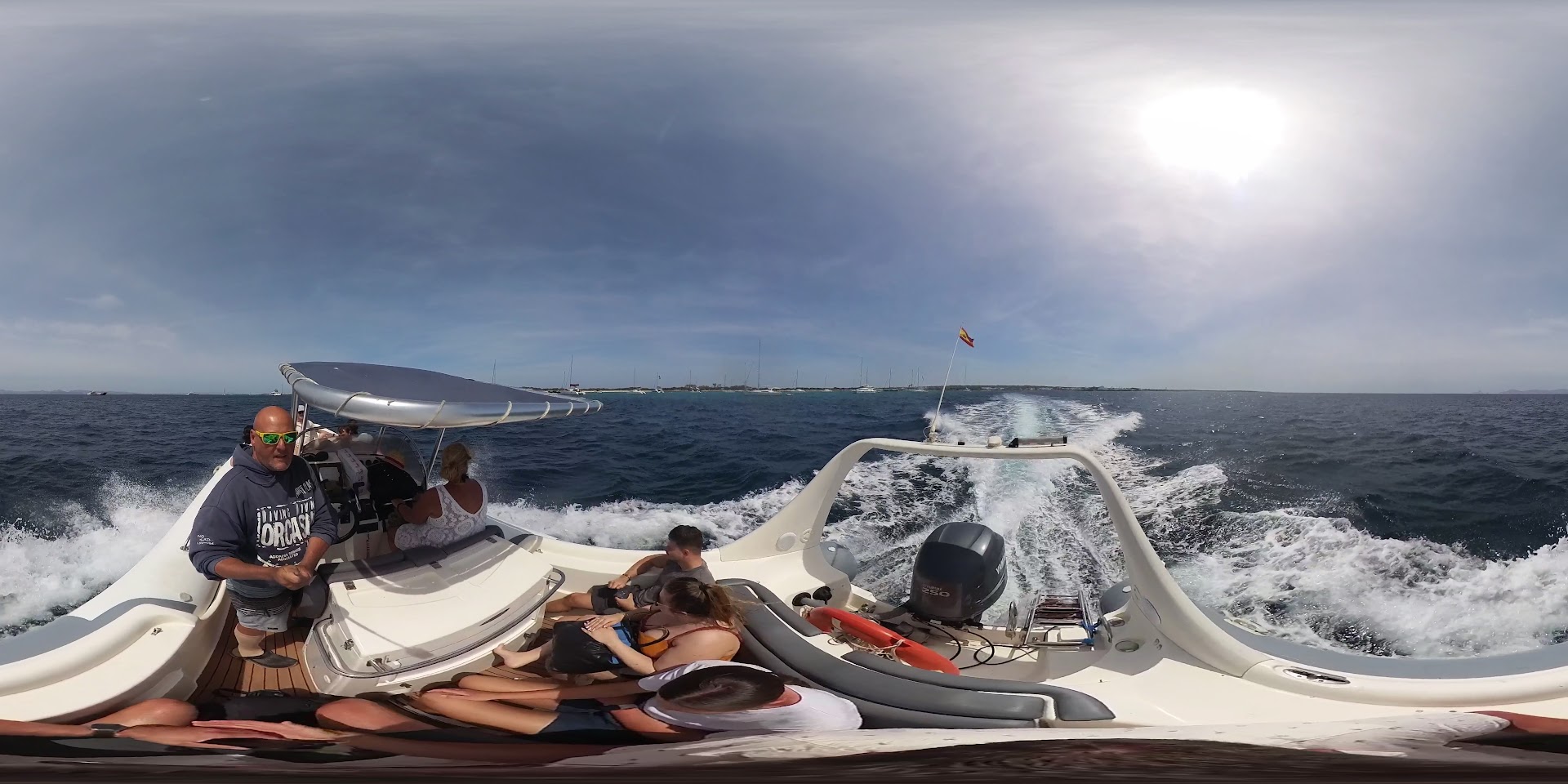 Island Hopping Tour in Cala Saona photo 5