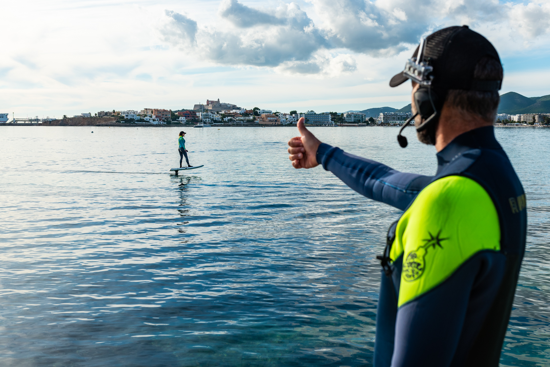 Windsurfing in Cala Llonga photo 2