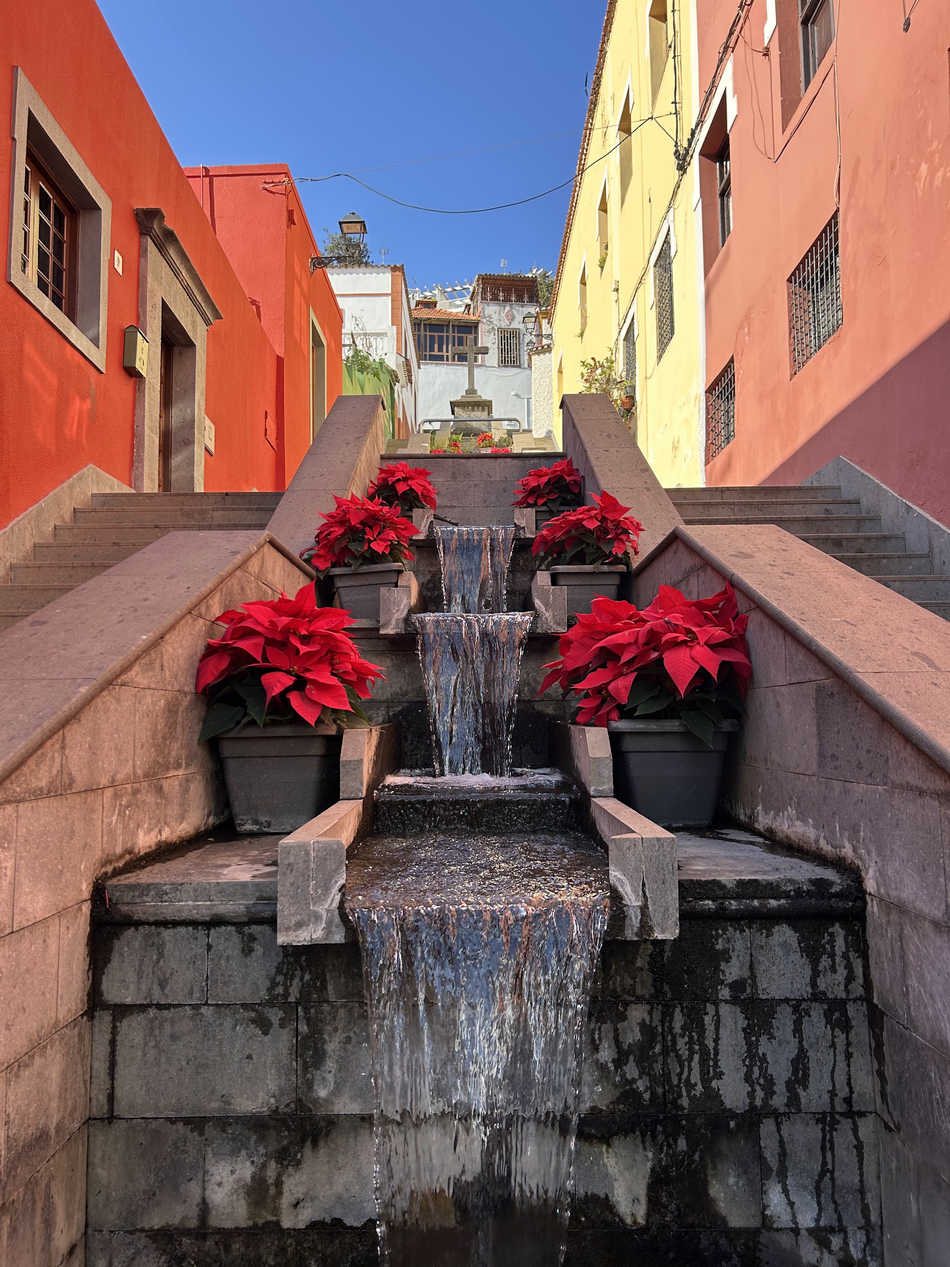 Water steps - Calle de la Diputación