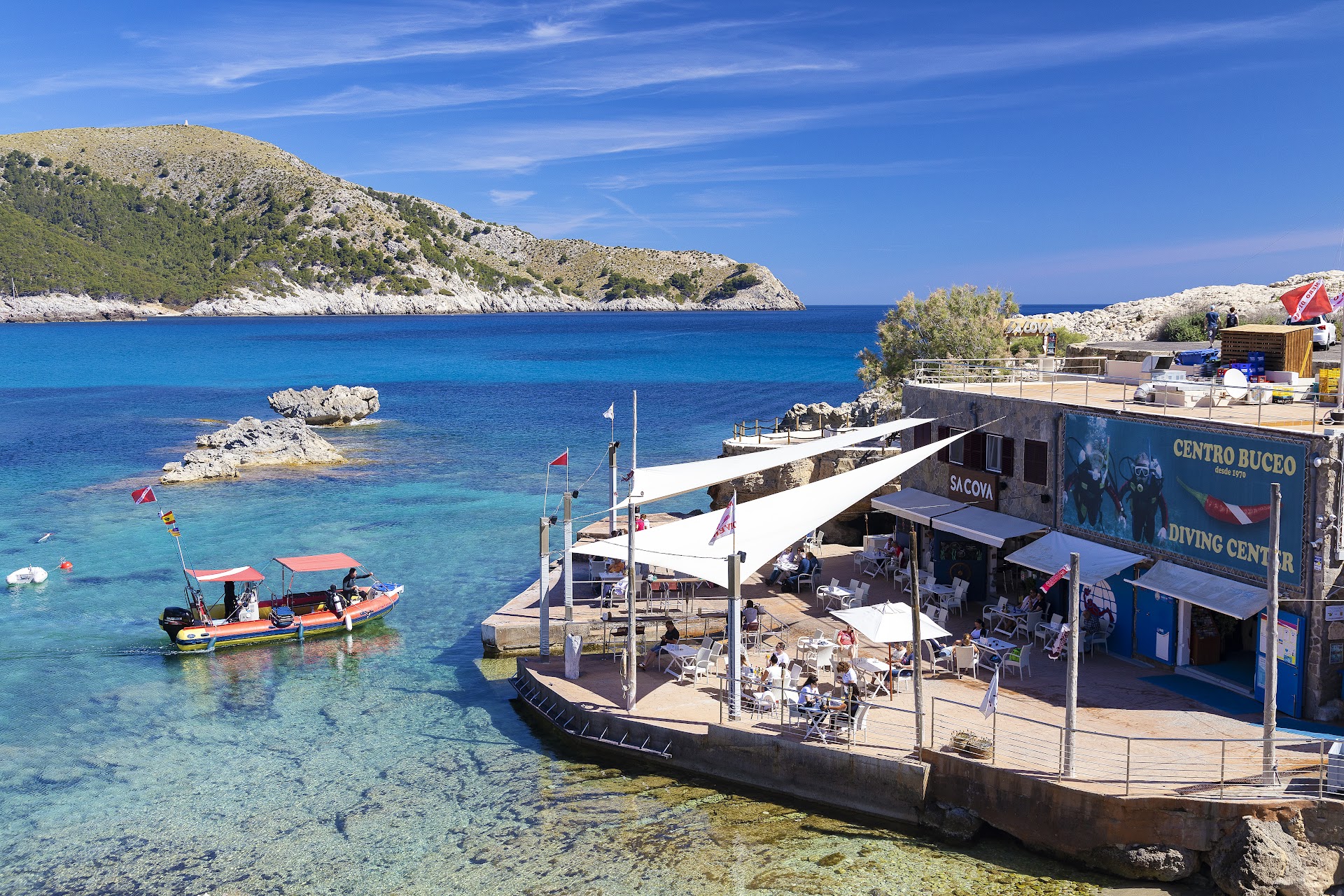Freediving in Cala Ratjada photo 1