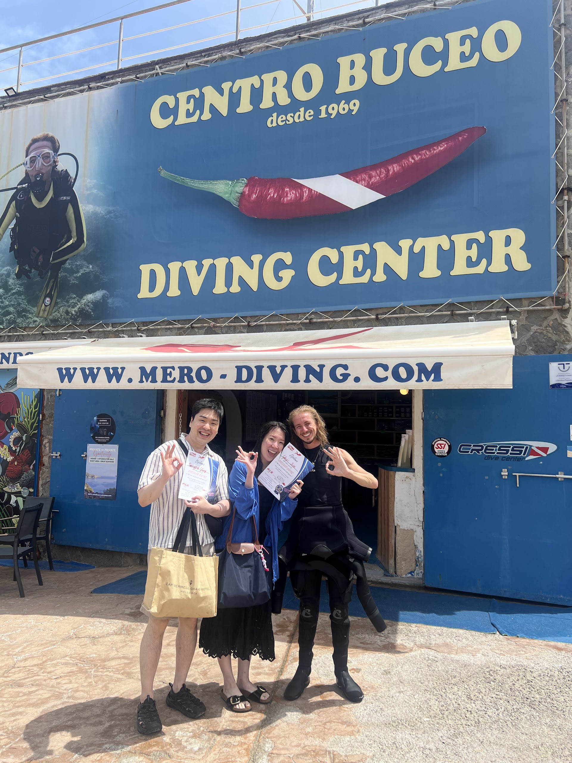 Freediving in Cala Ratjada photo 2