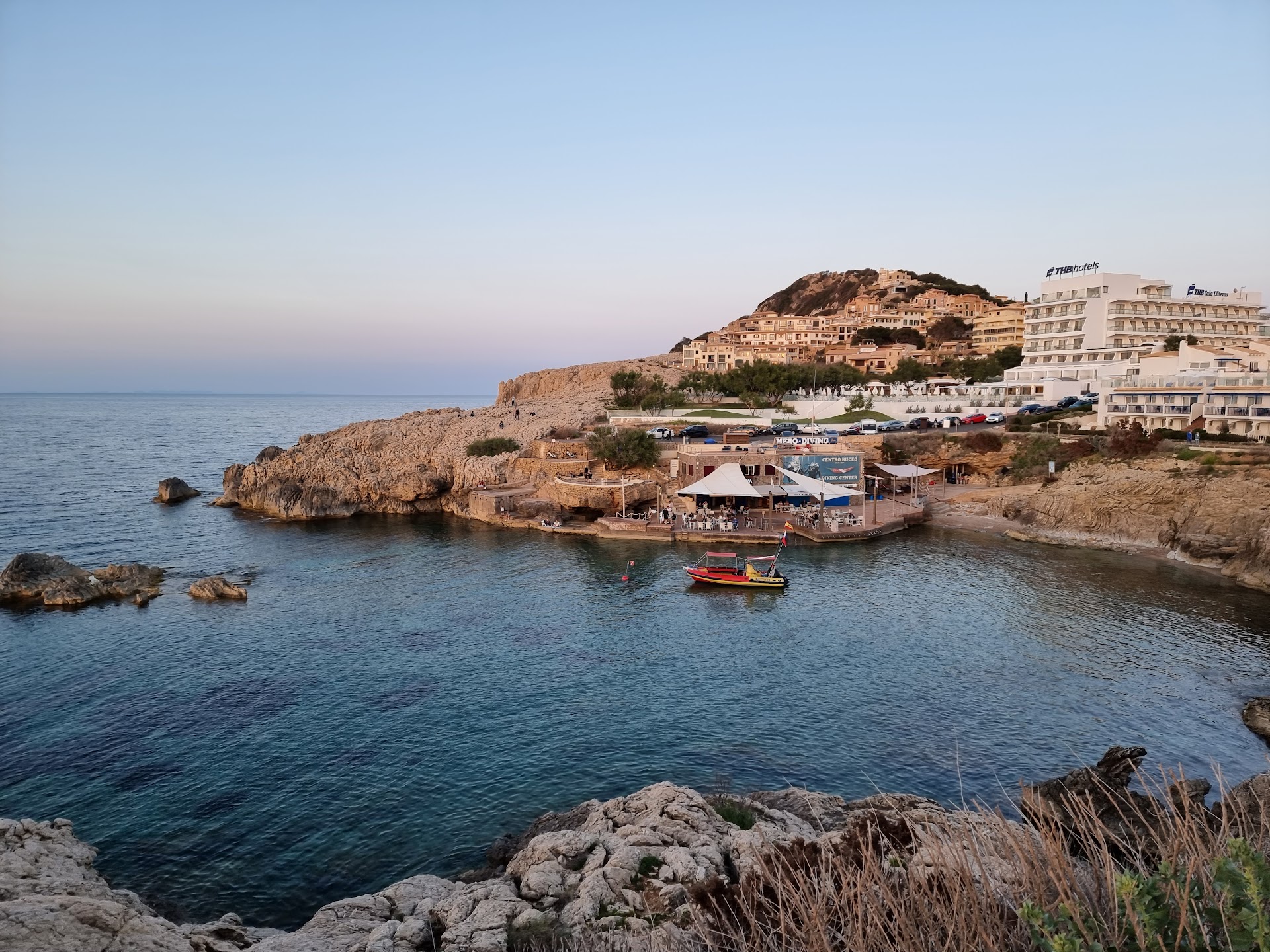 Freediving in Cala Ratjada photo 4