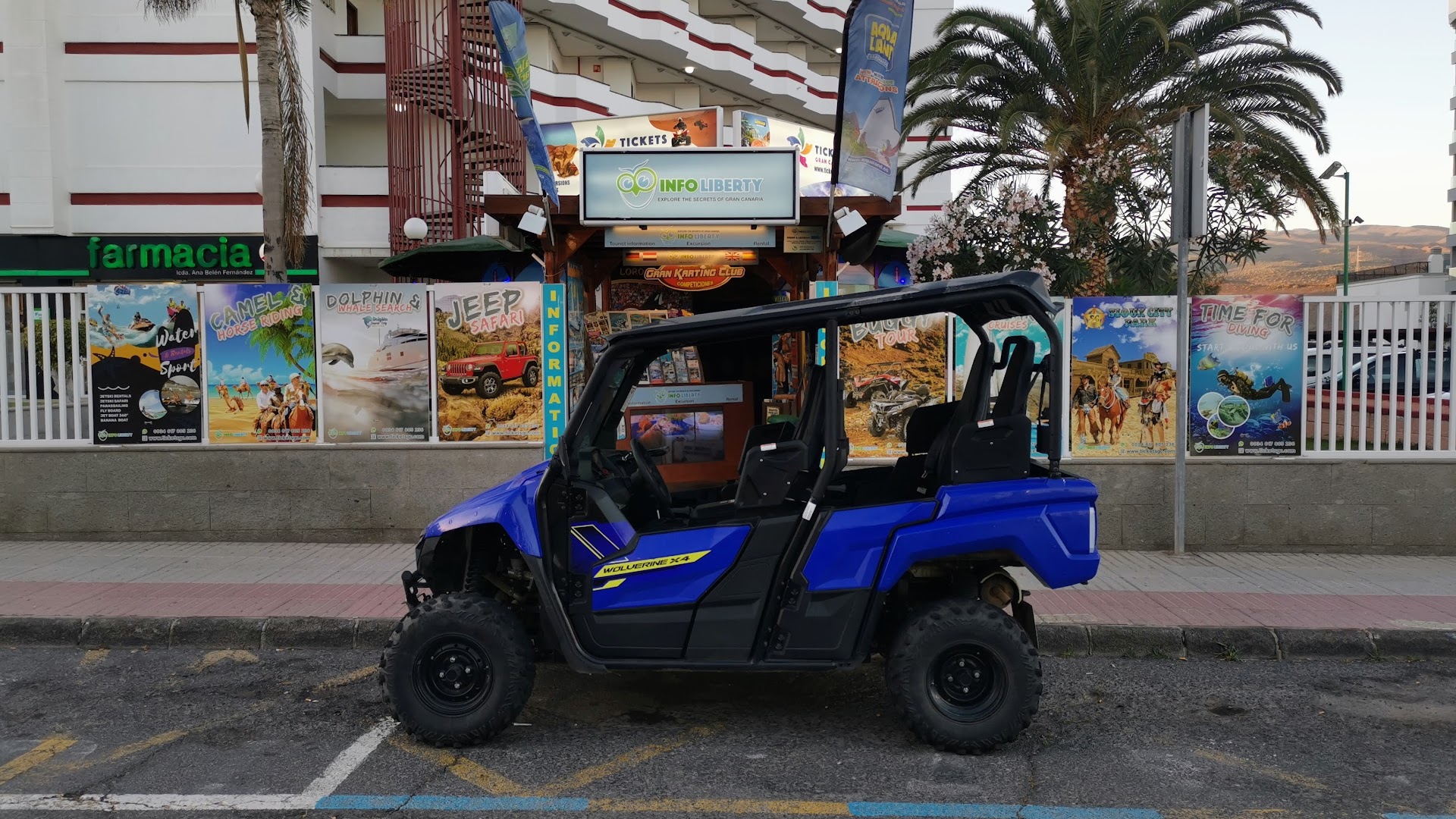 Tickets Gran Canaria powered by Info Liberty *Excursions*Tours *Safari*Water Sports and more!