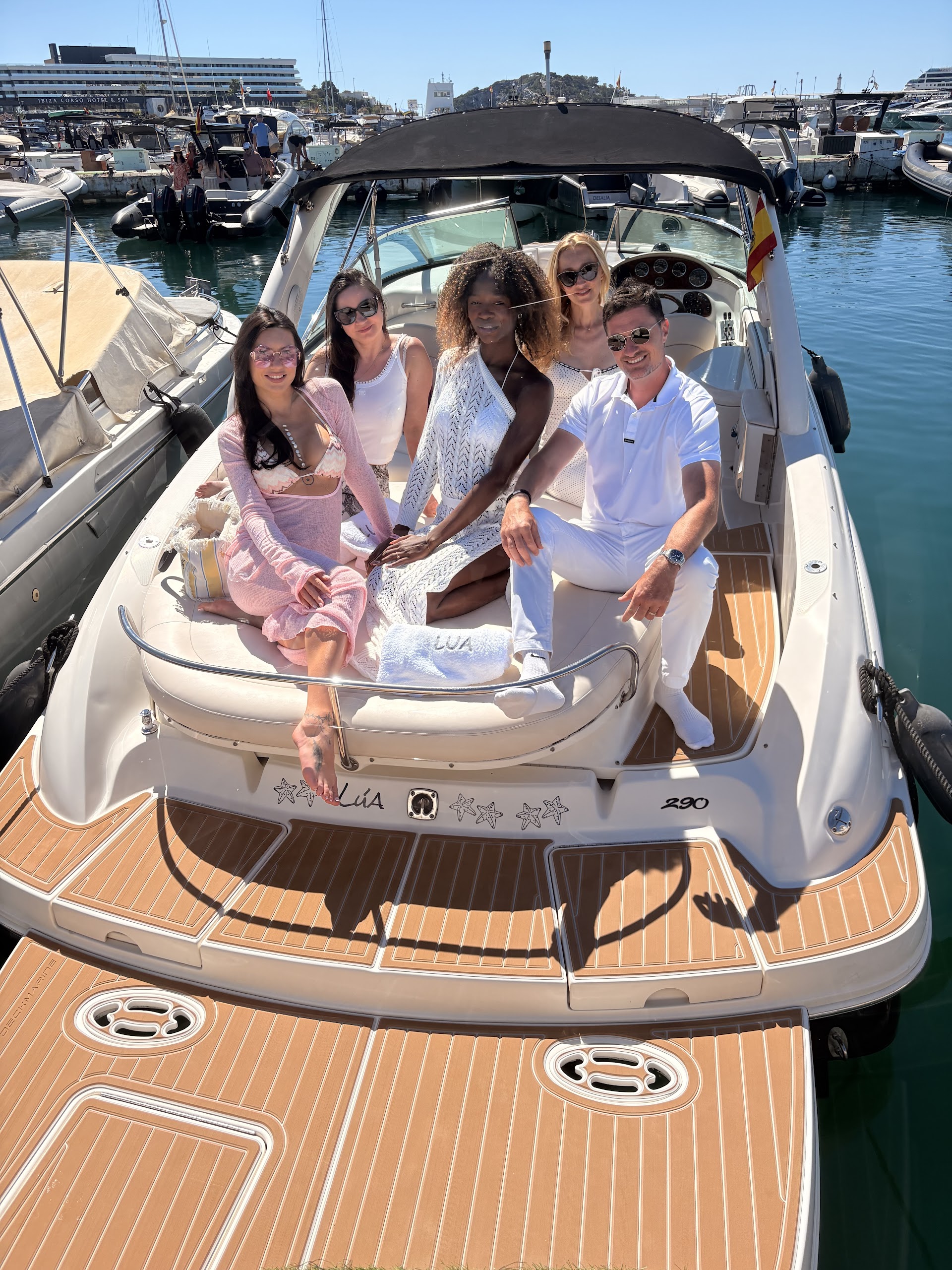 Just Enjoy Ibiza Boats
