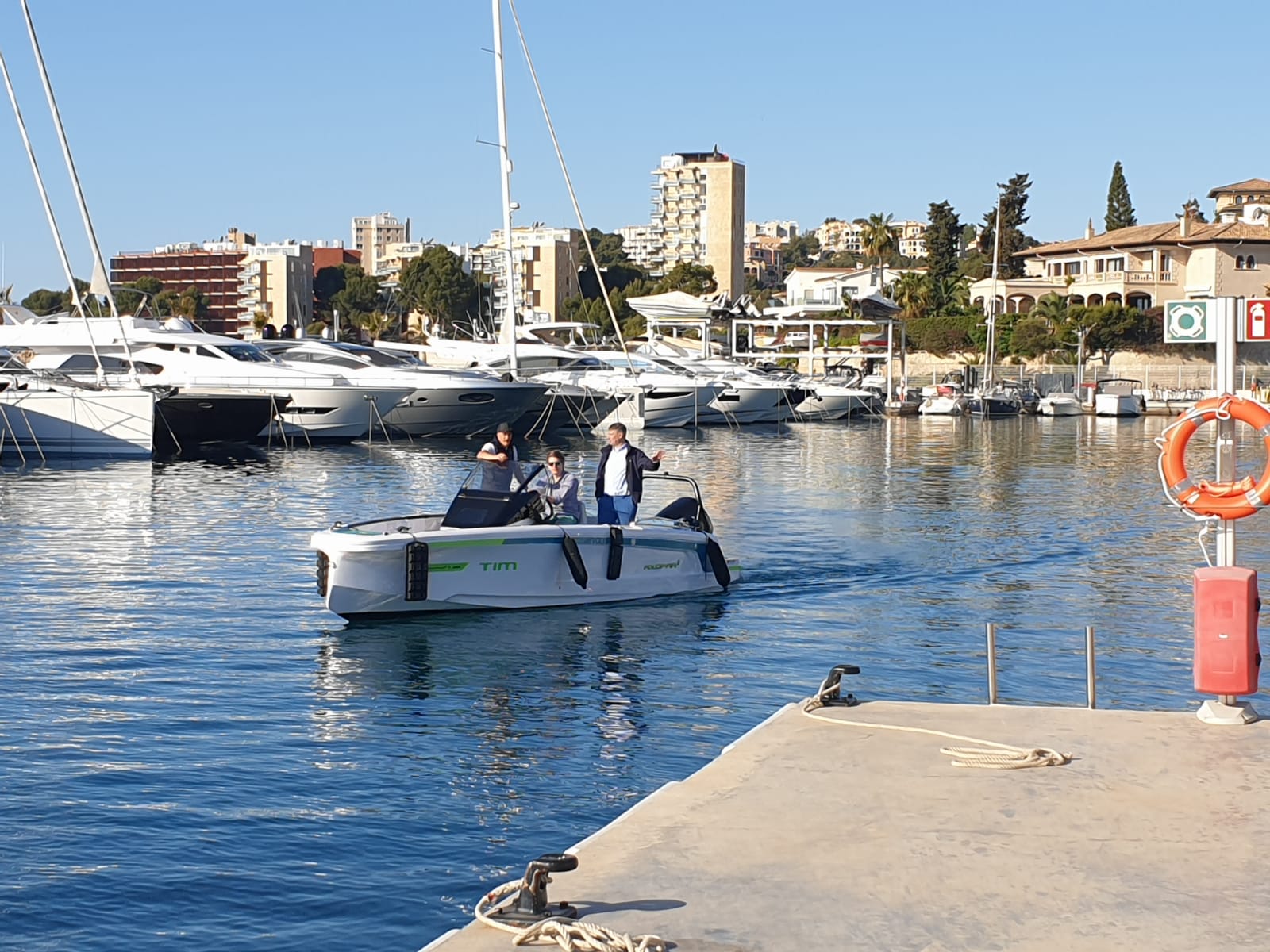 Water Skiing in Illetes photo 3