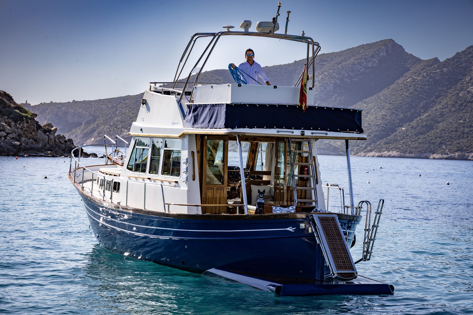 Carlo Mar Charter. Puerto De Andratx. Mallorca