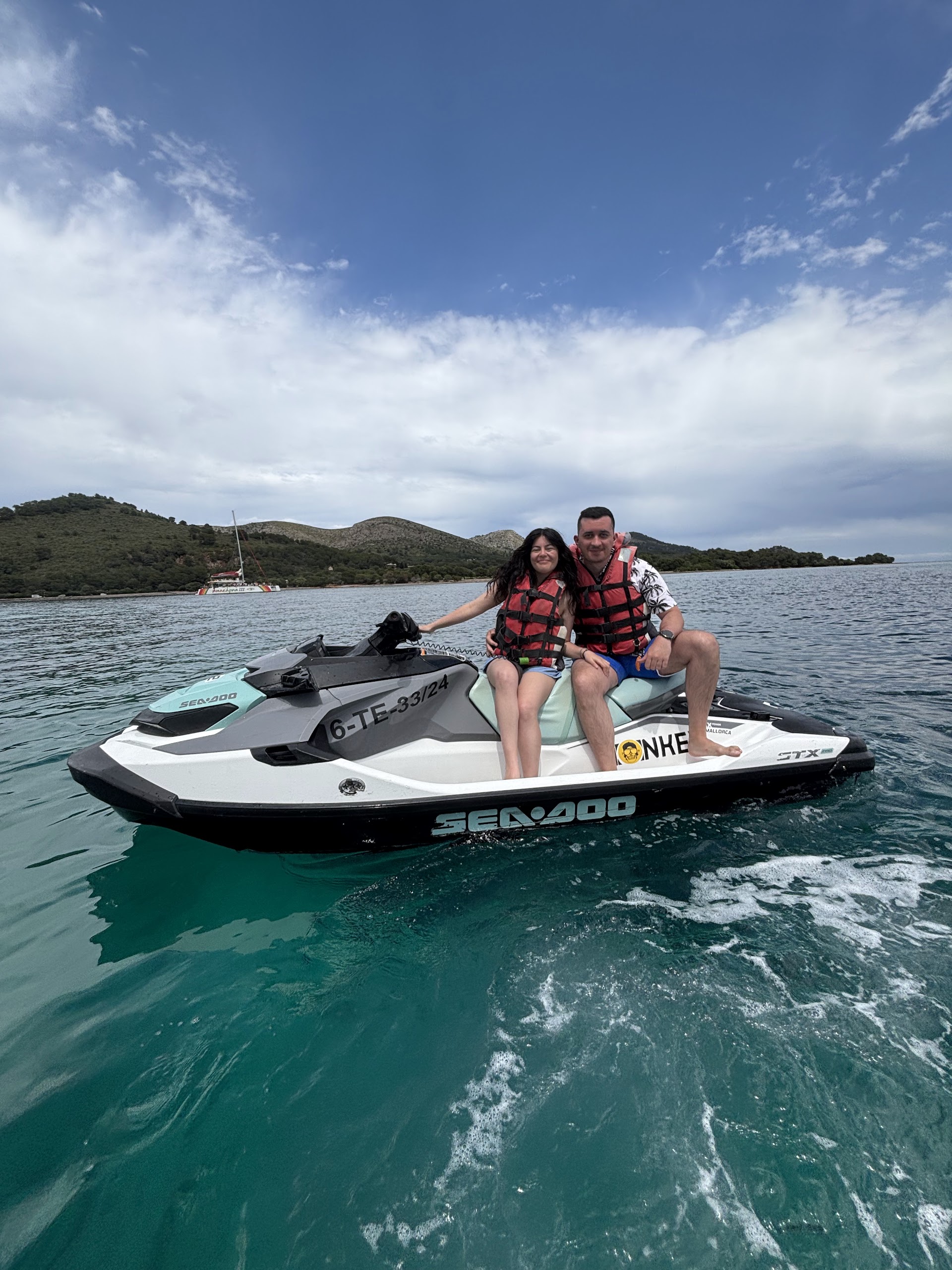 Water Skiing in Cala Agulla photo 2
