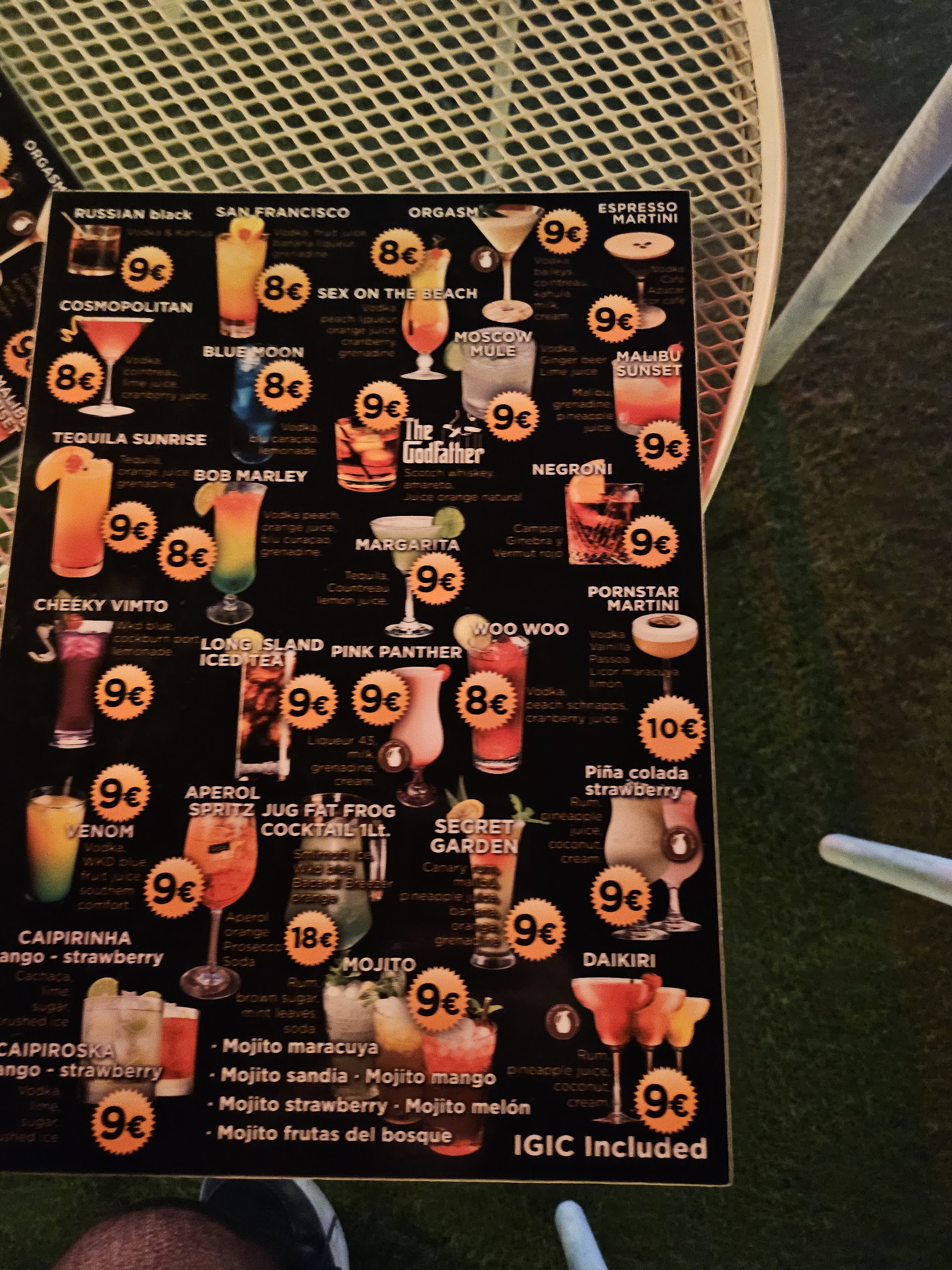 Cocktail Masterclass in Maspalomas photo 2
