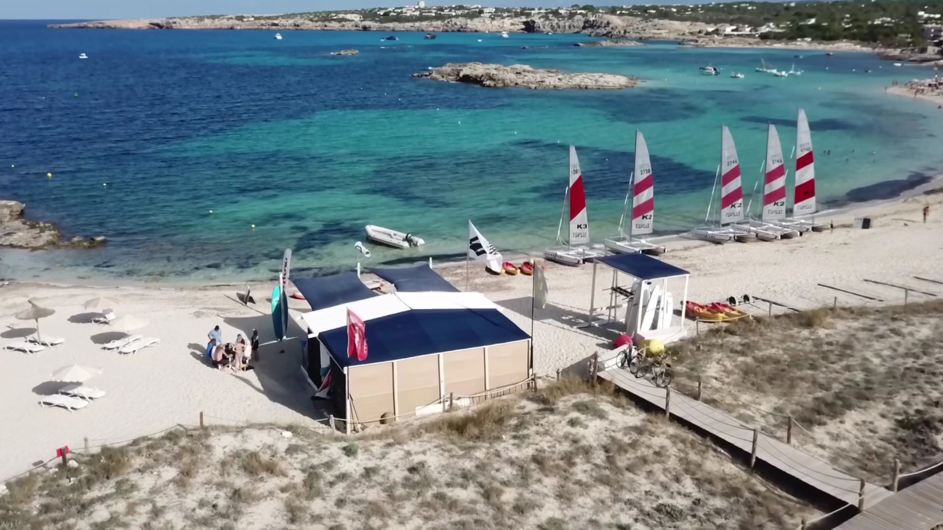 Sailing Lessons in Cala en Baster photo 2
