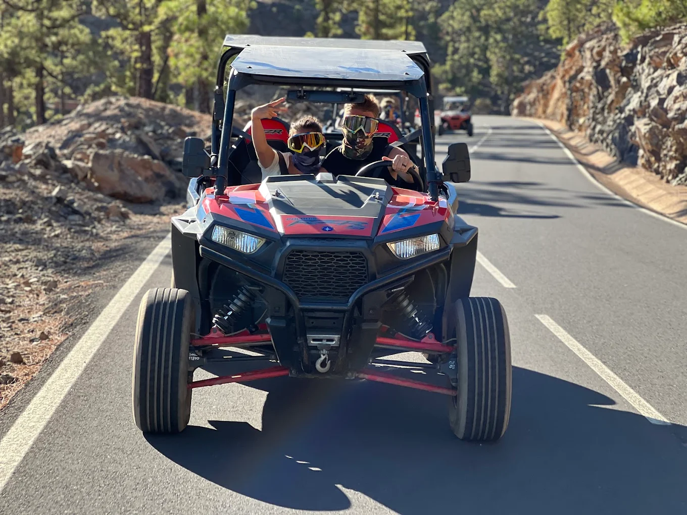 Buggy Expedition Tenerife