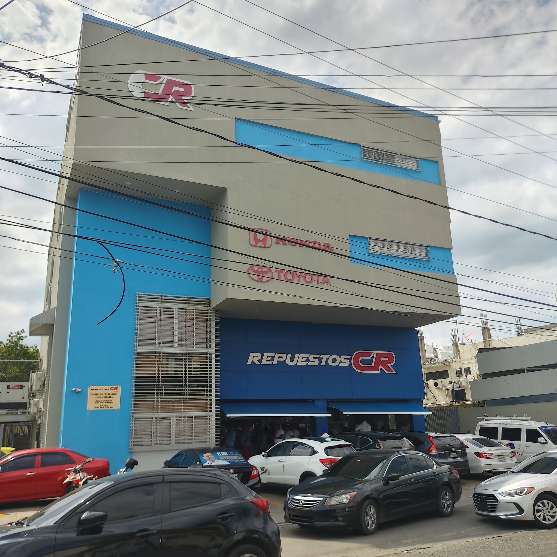 Repuesto charenys