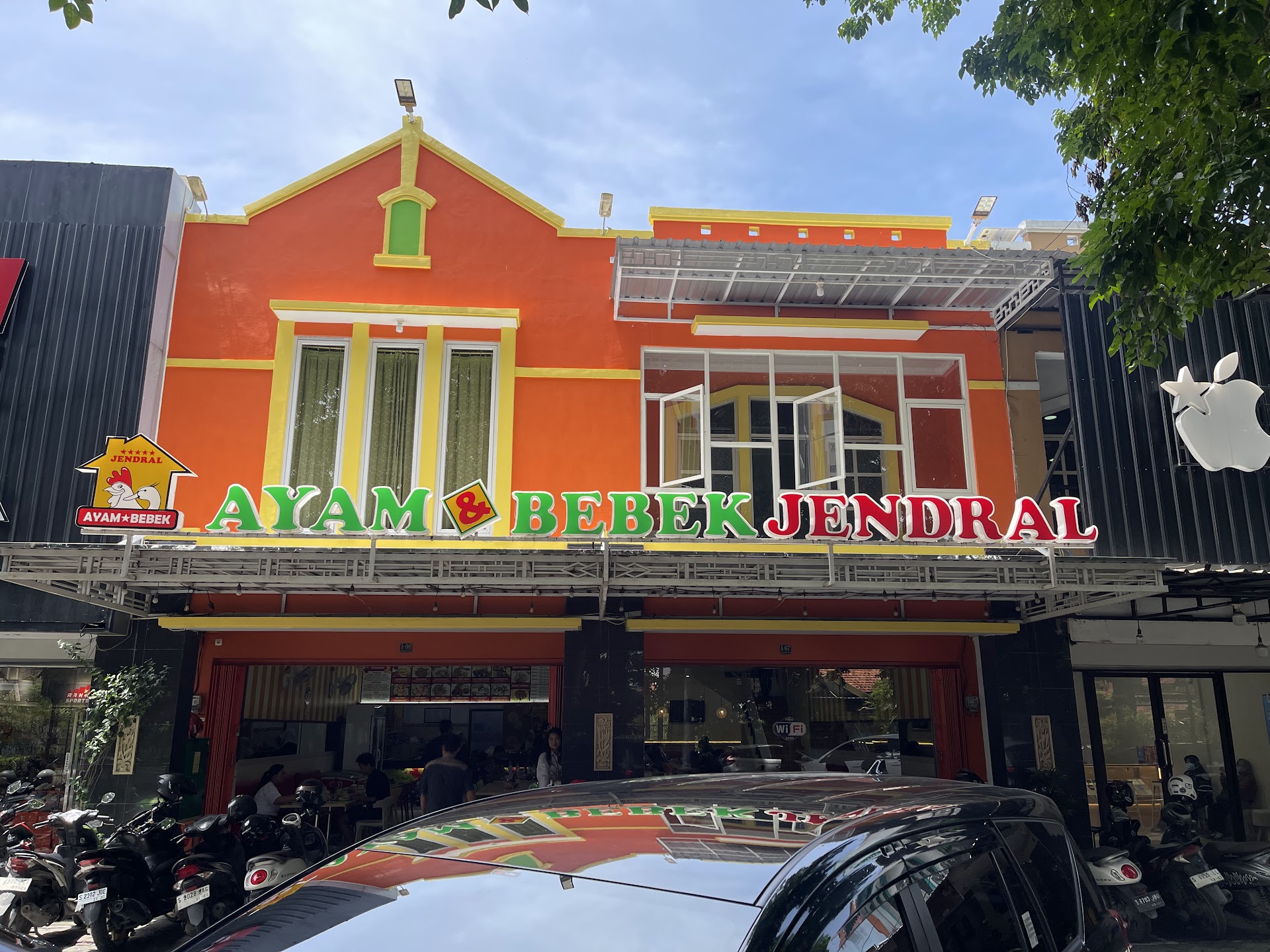 Rumah makan jawa lamongan