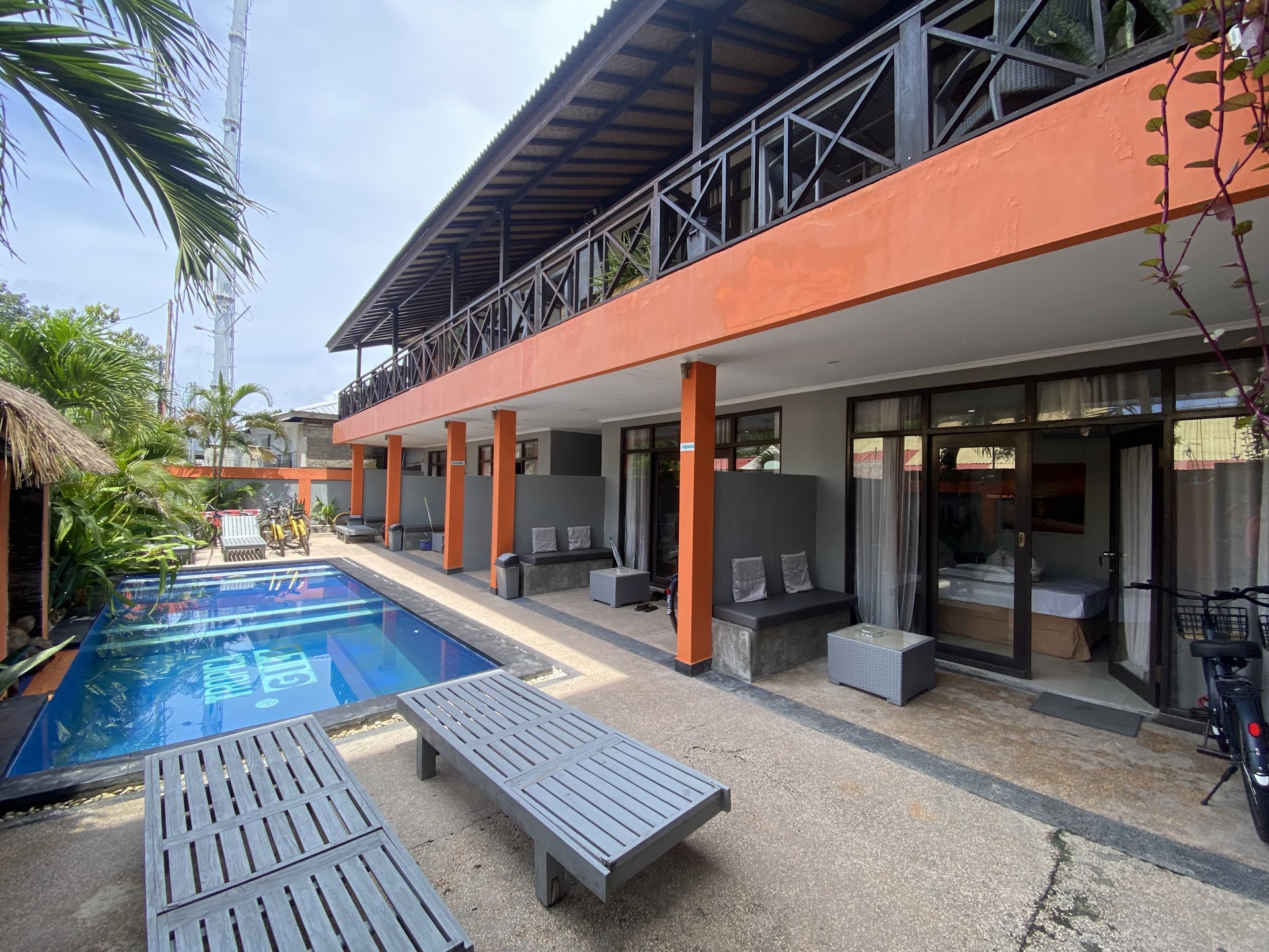 Tropica Gili Hotel - Gym & Recovery Spa