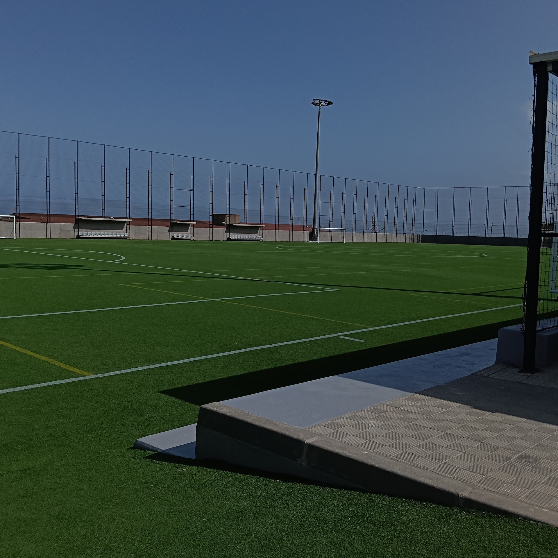 Terrain de sport