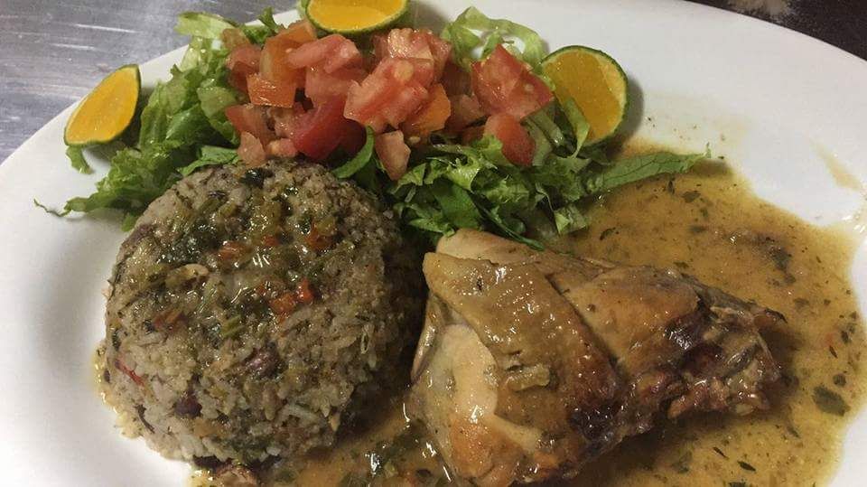 Pollo a la Leña