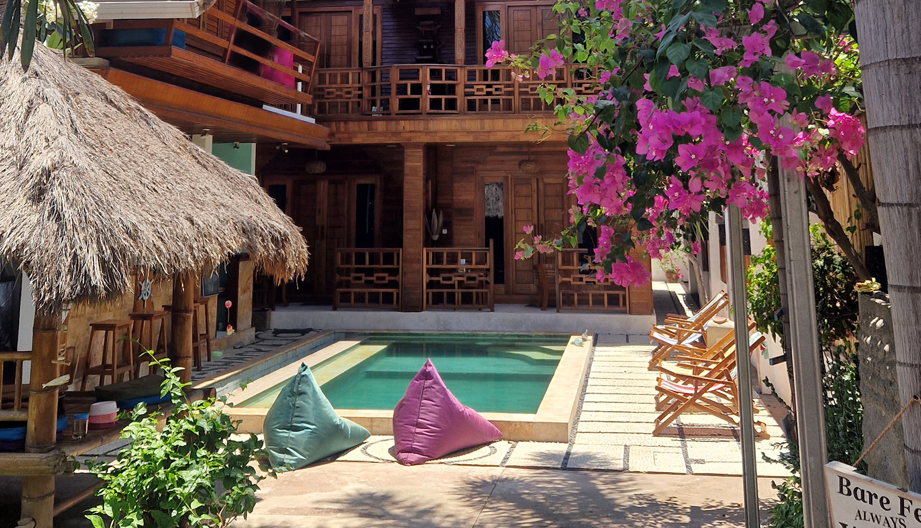 Sugar Shack villa Gili Hotel