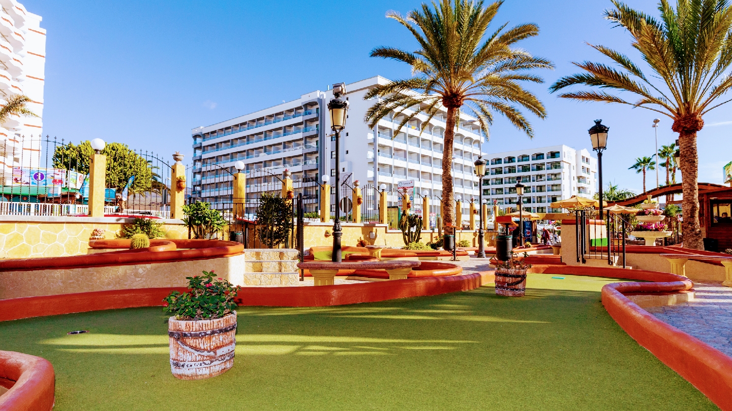 Mini Golf Atlántico