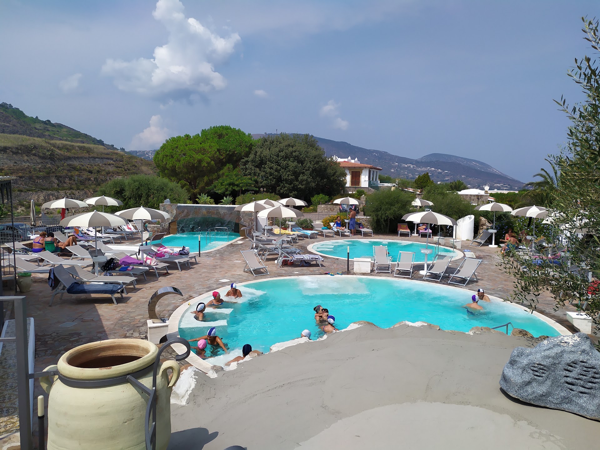 LE PISCINE DI EOLO - SPA