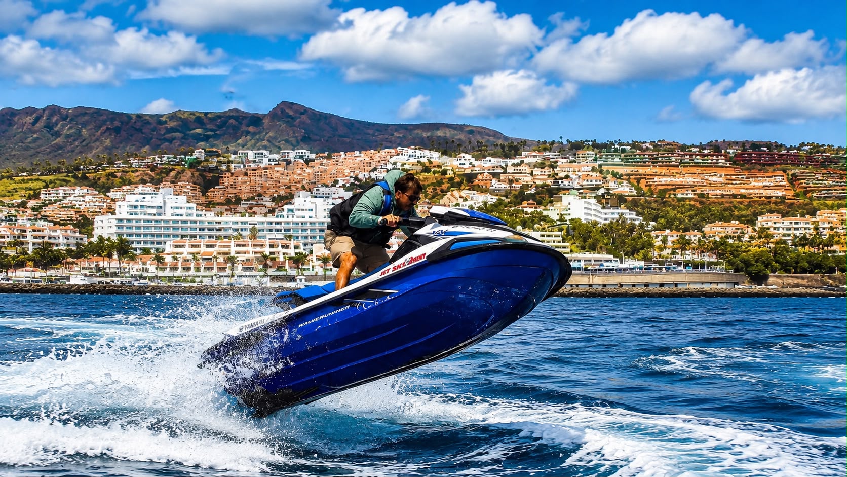 JET SKI RACING® | Official Yamaha Rental Point | Puerto Colón Tenerife