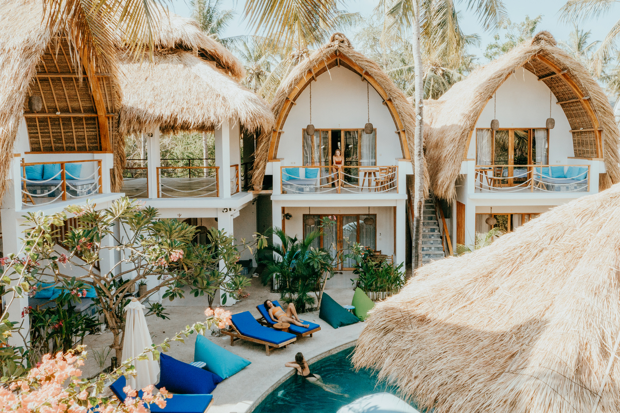 Hotels & Resorts in gili meno