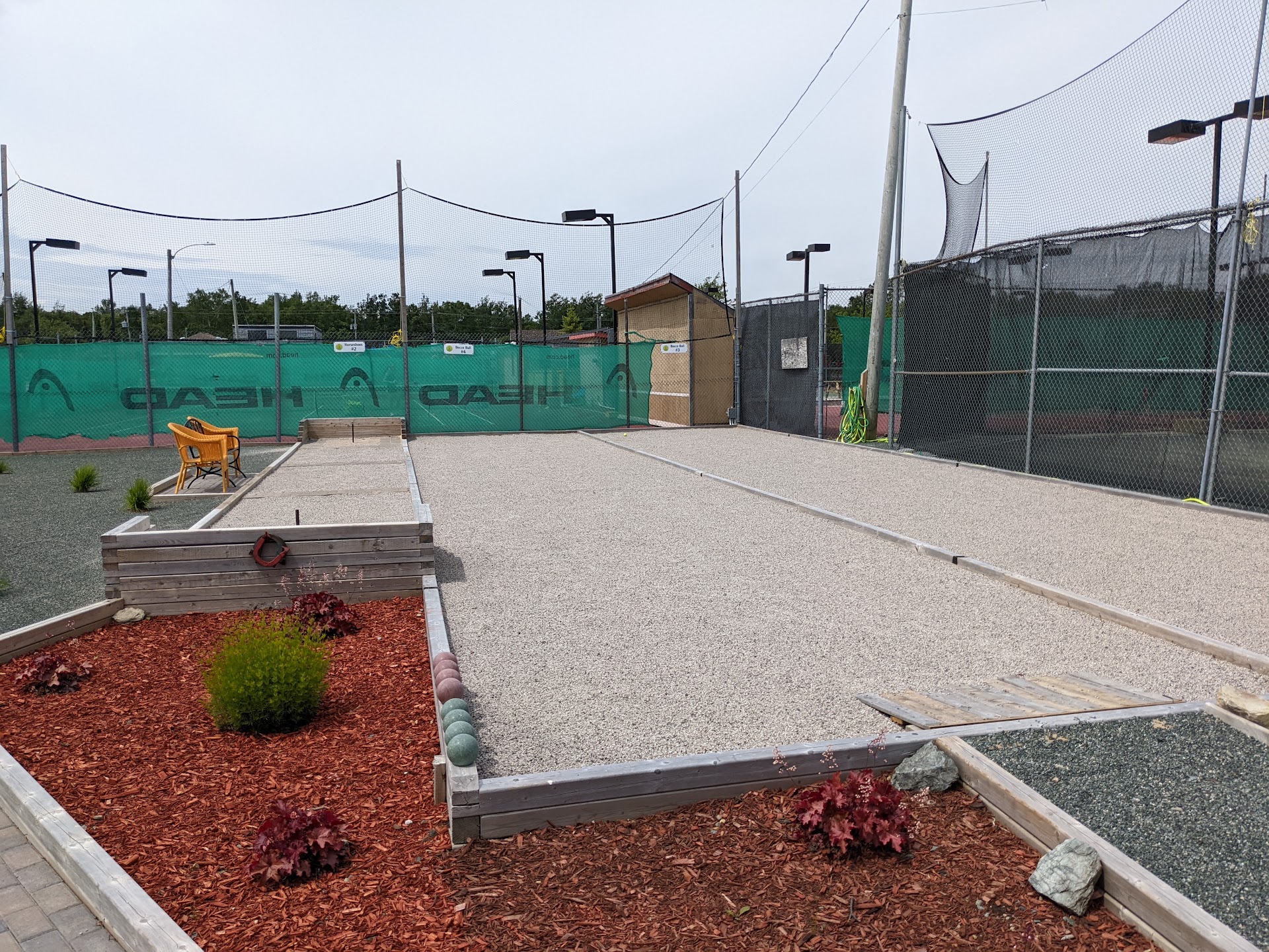 Coal Yard Tennis Court