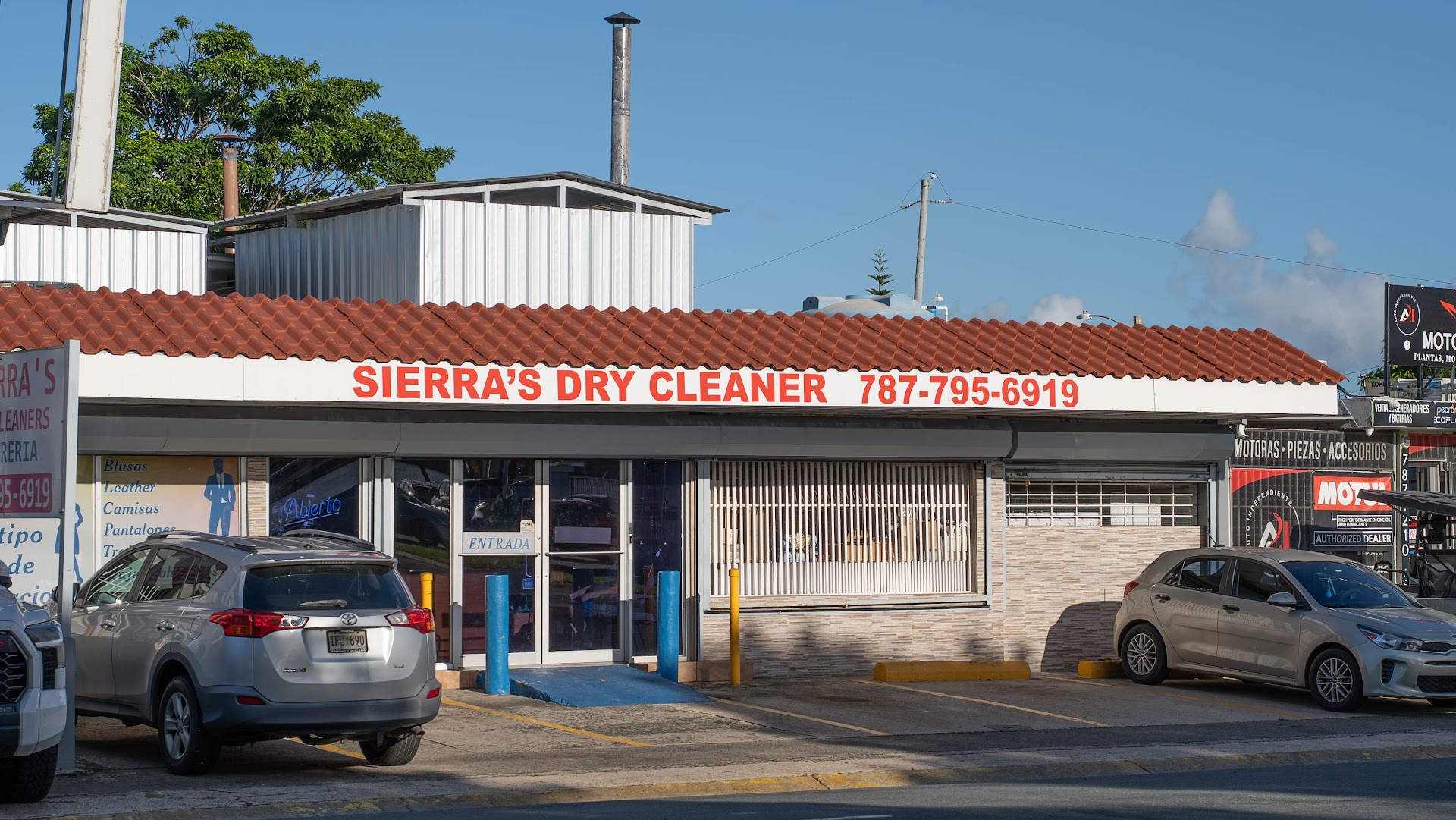 Sierra’s Dry Cleaners