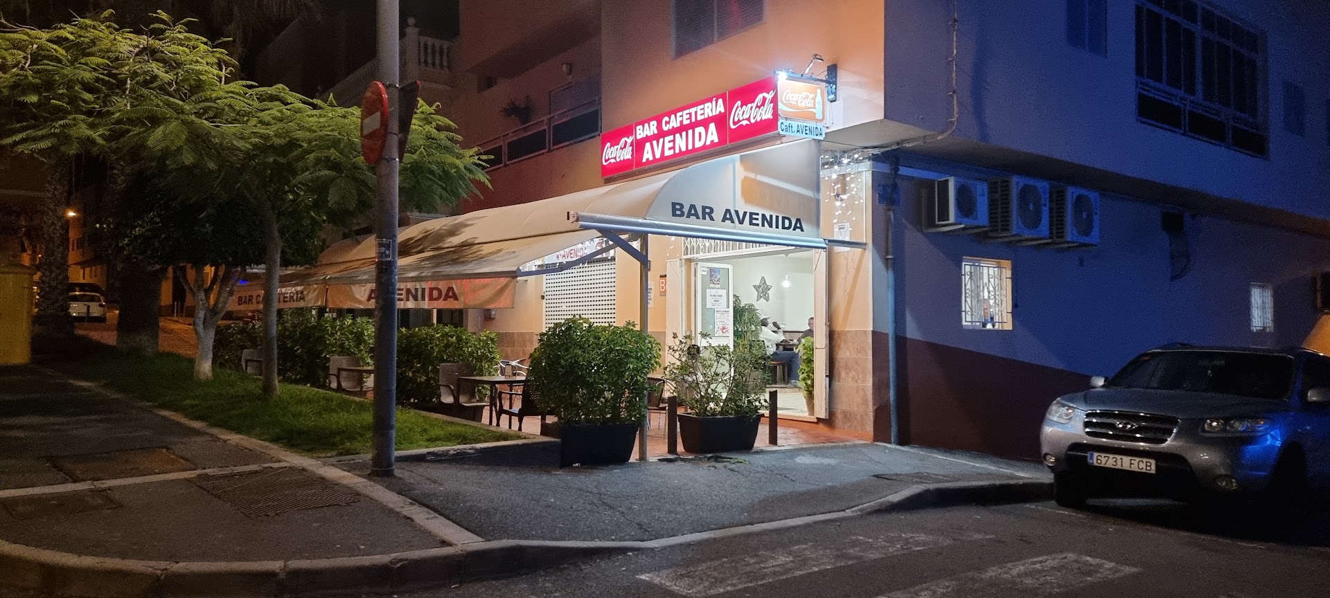 Bar Avenida, San Isidro