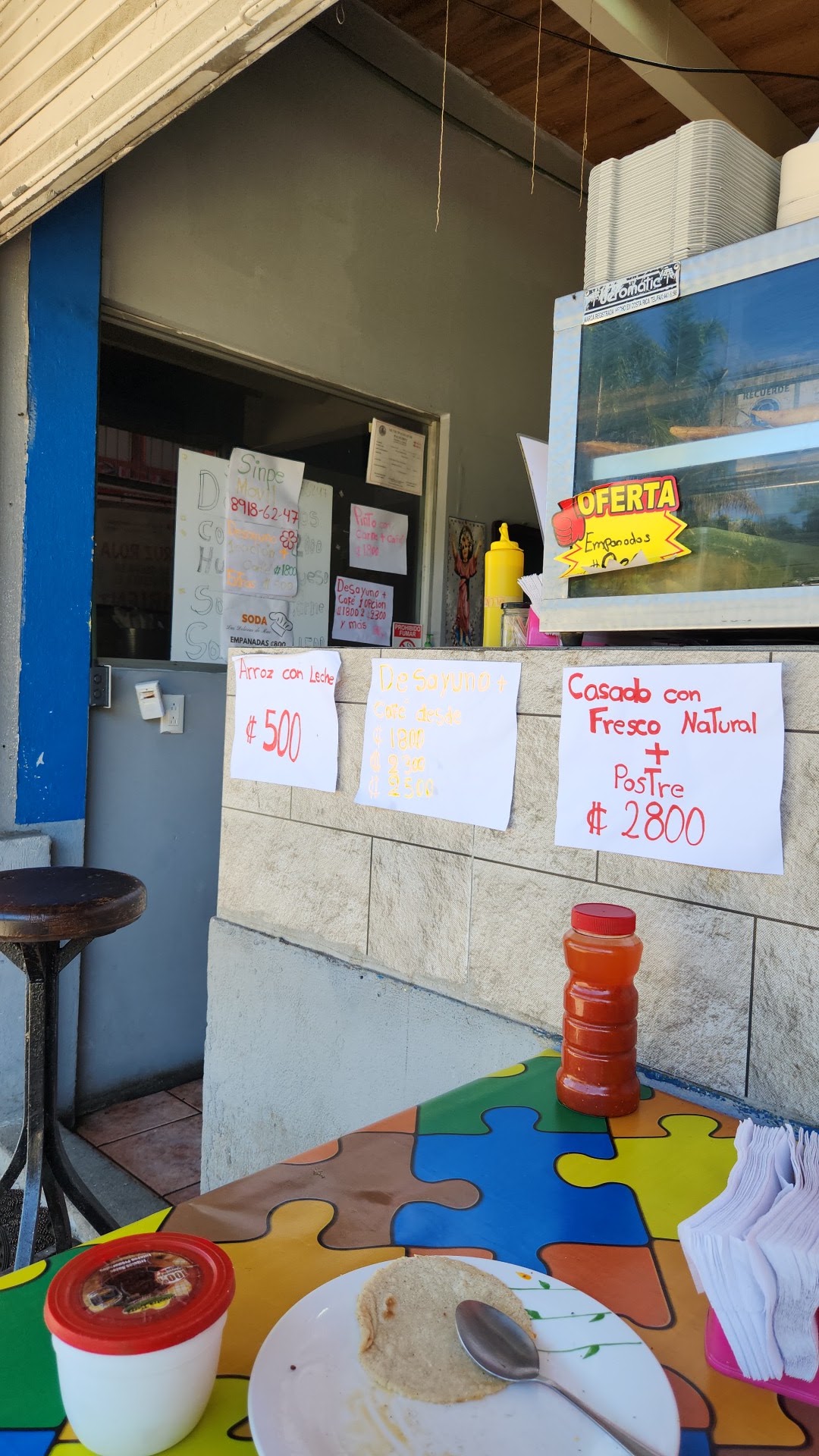 Soda Las Delicias de Mari