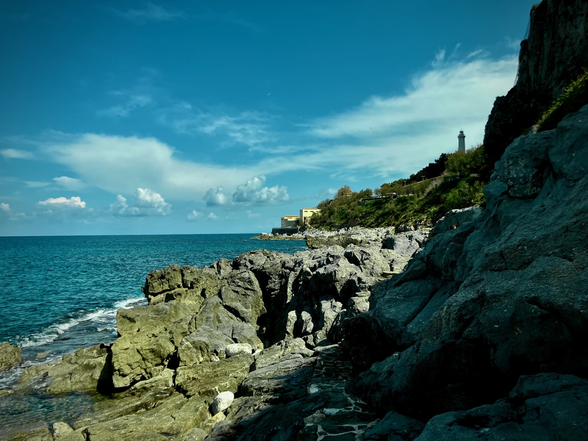 Sentiero sugli Scogli