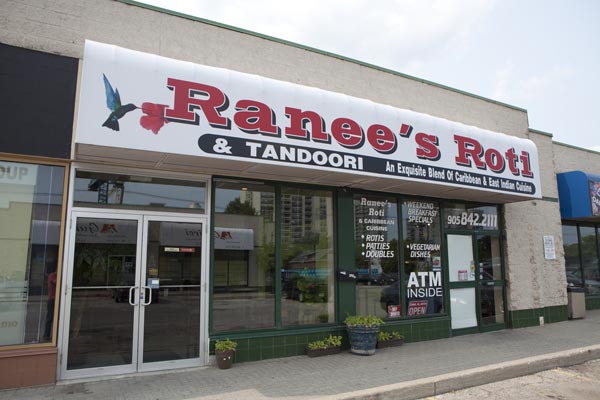 Rani's roti & doubles
