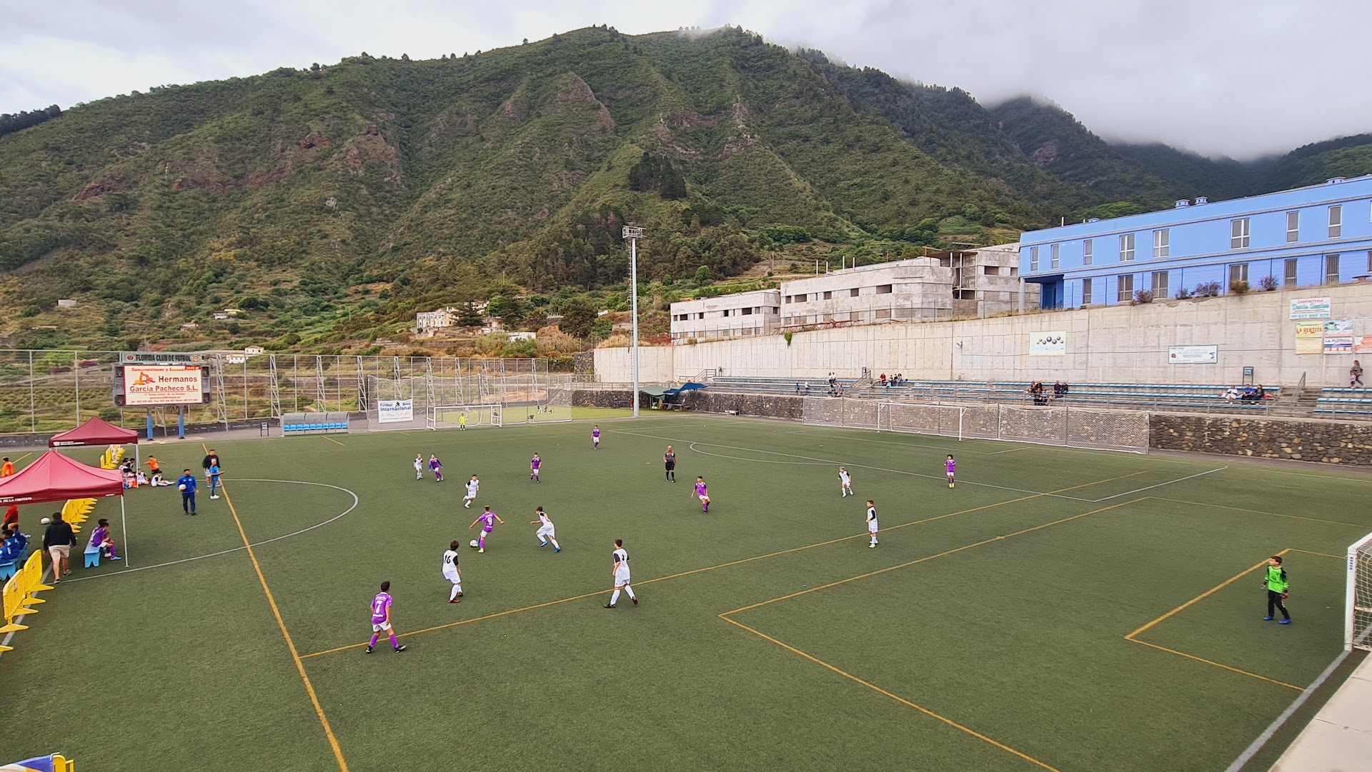 Estadio municipal de La Florida
