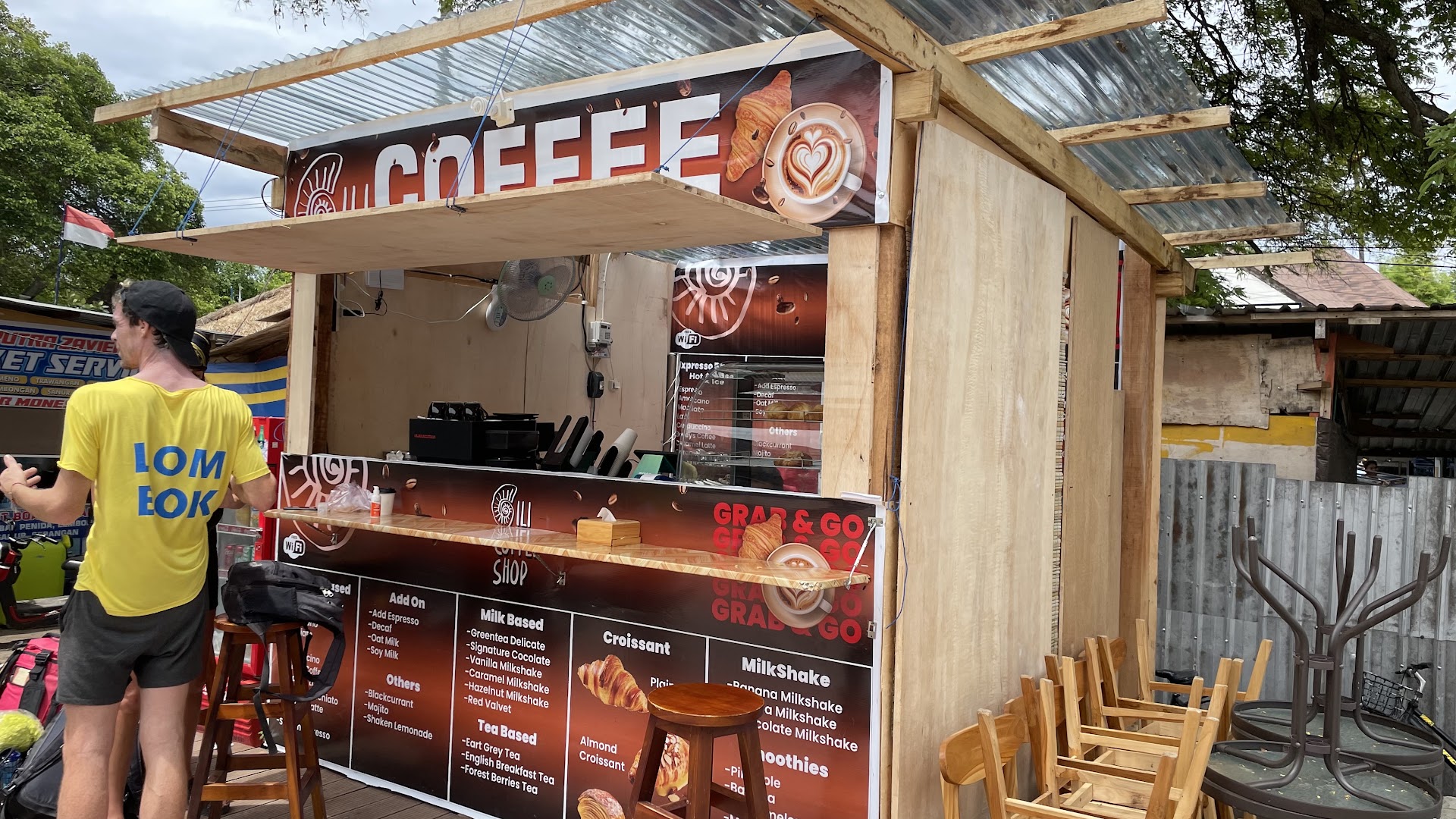 Coffee Shops in Gili Air