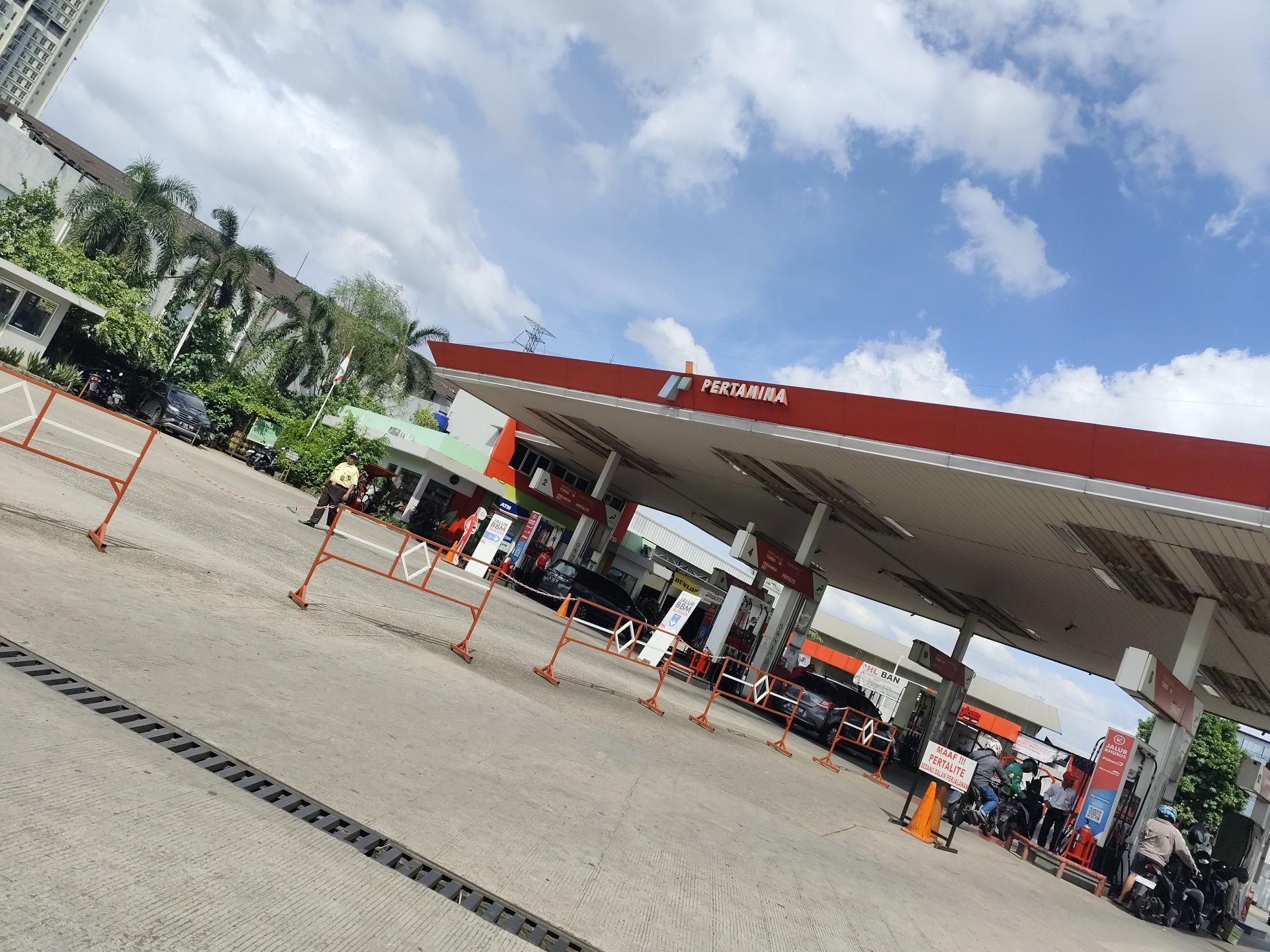 SPBU Pertamina 34-42314