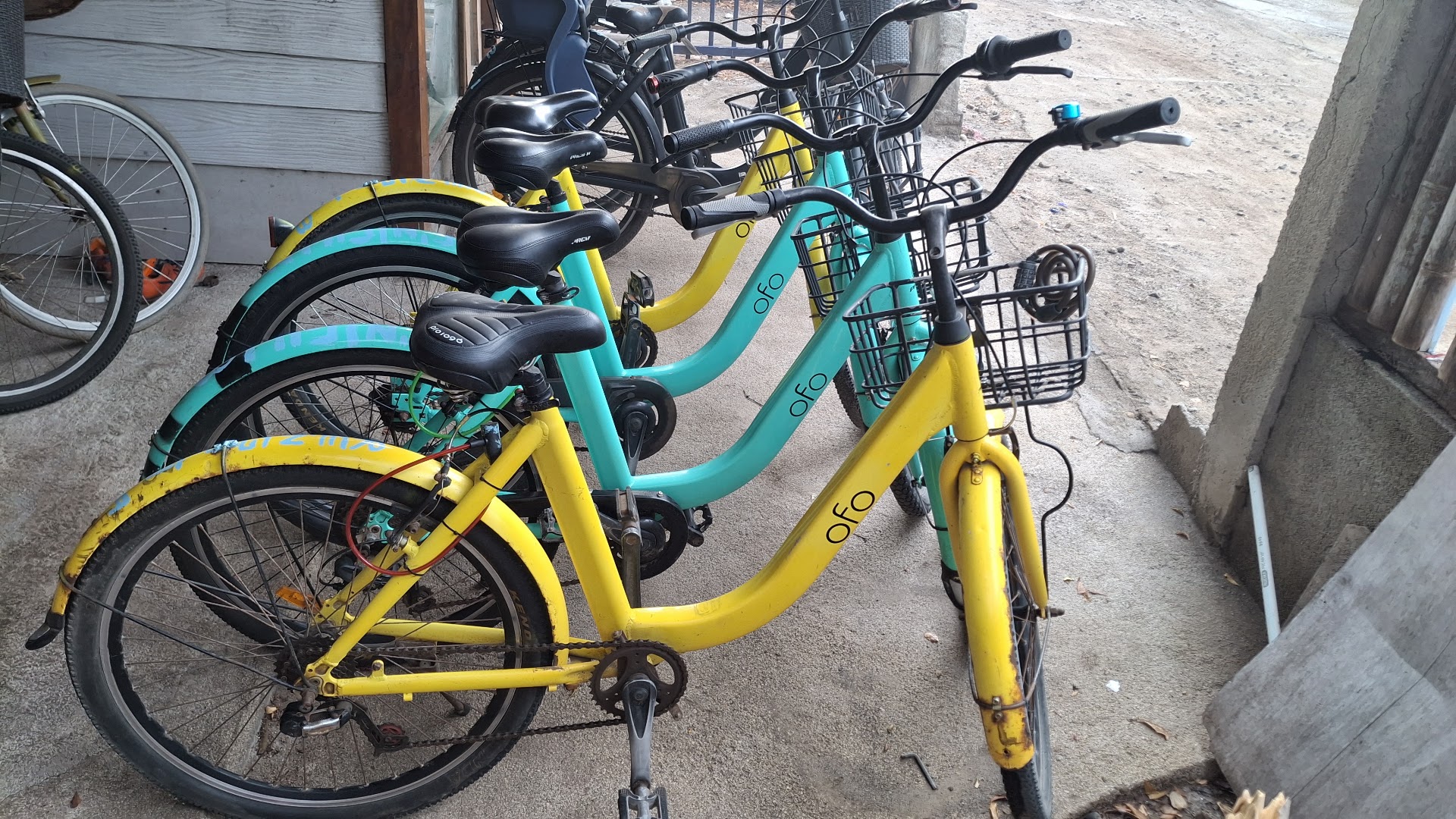 Rent Bike Gili Meno