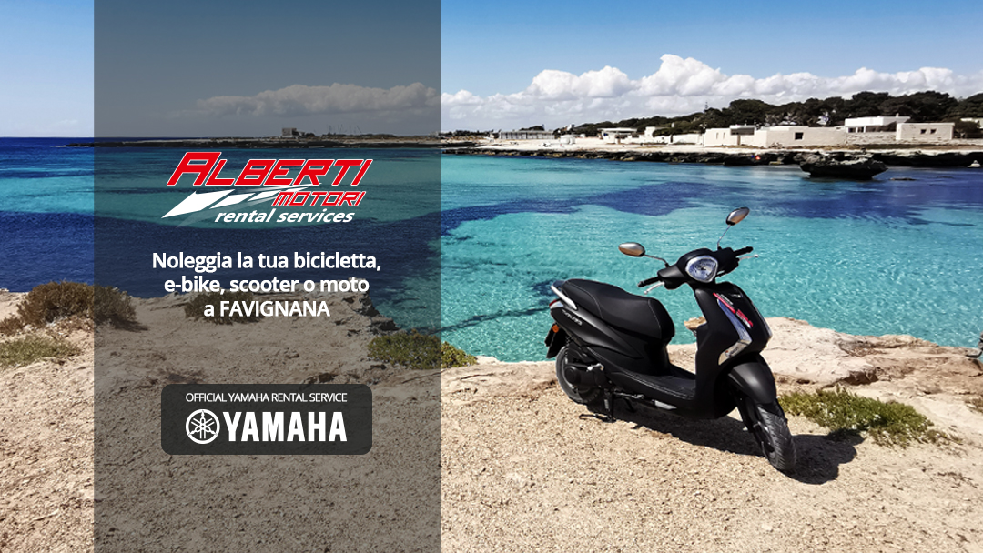 Alberti Rent - Noleggio bici scooter moto auto