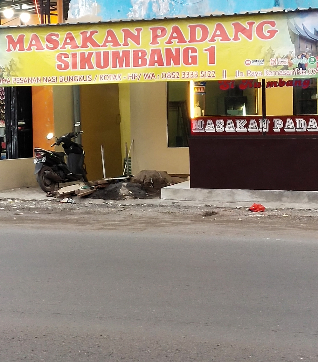 Rumah Makan Sikumbang