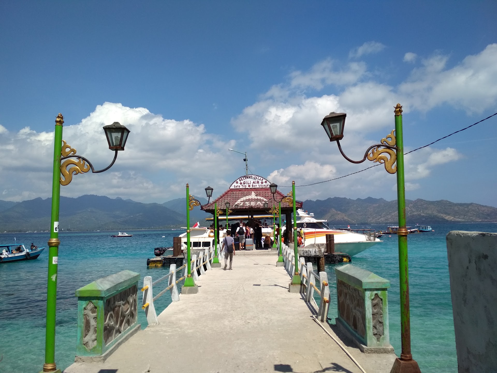 Gili Air Port