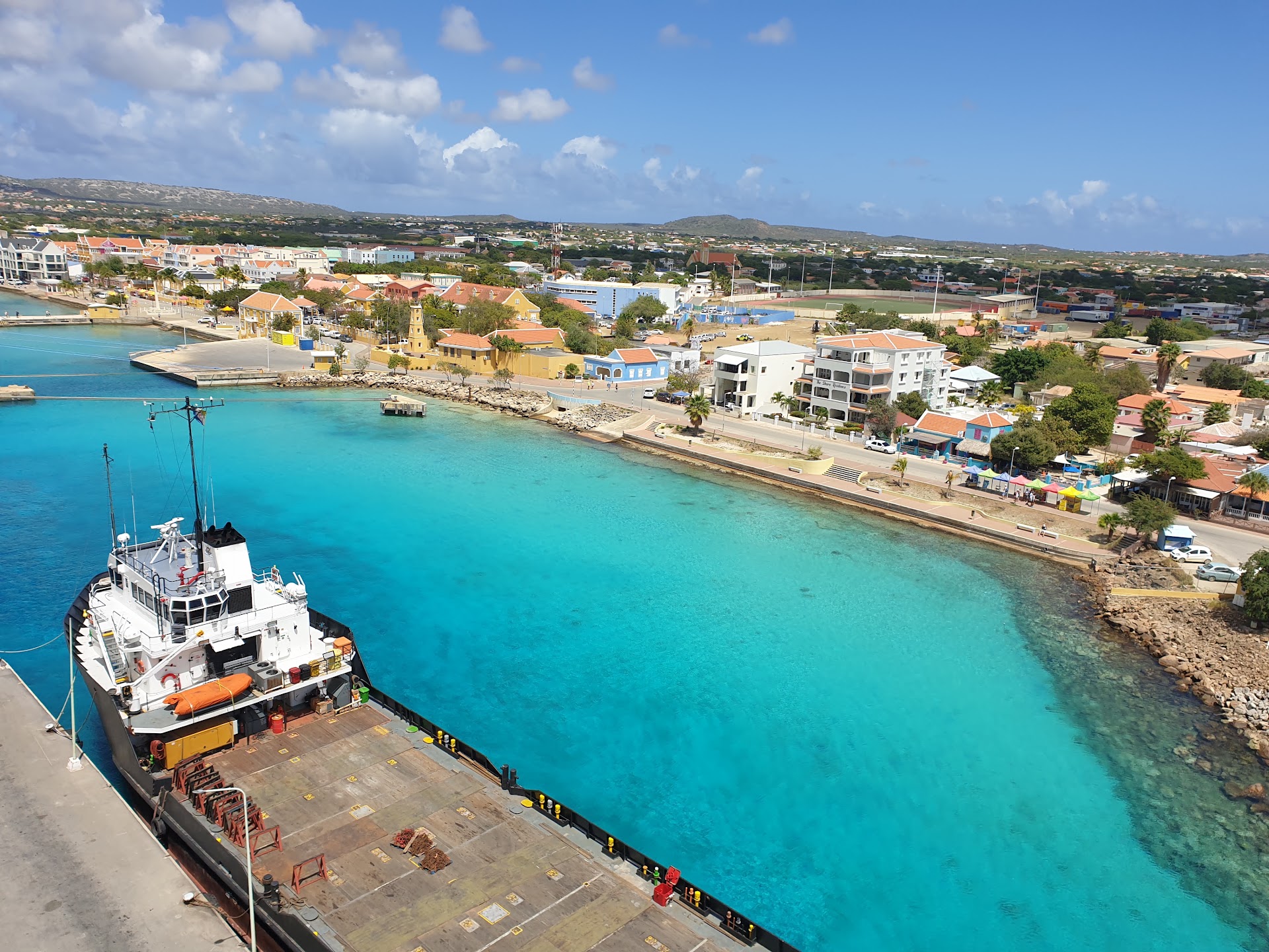 Bonaire Cruise Port