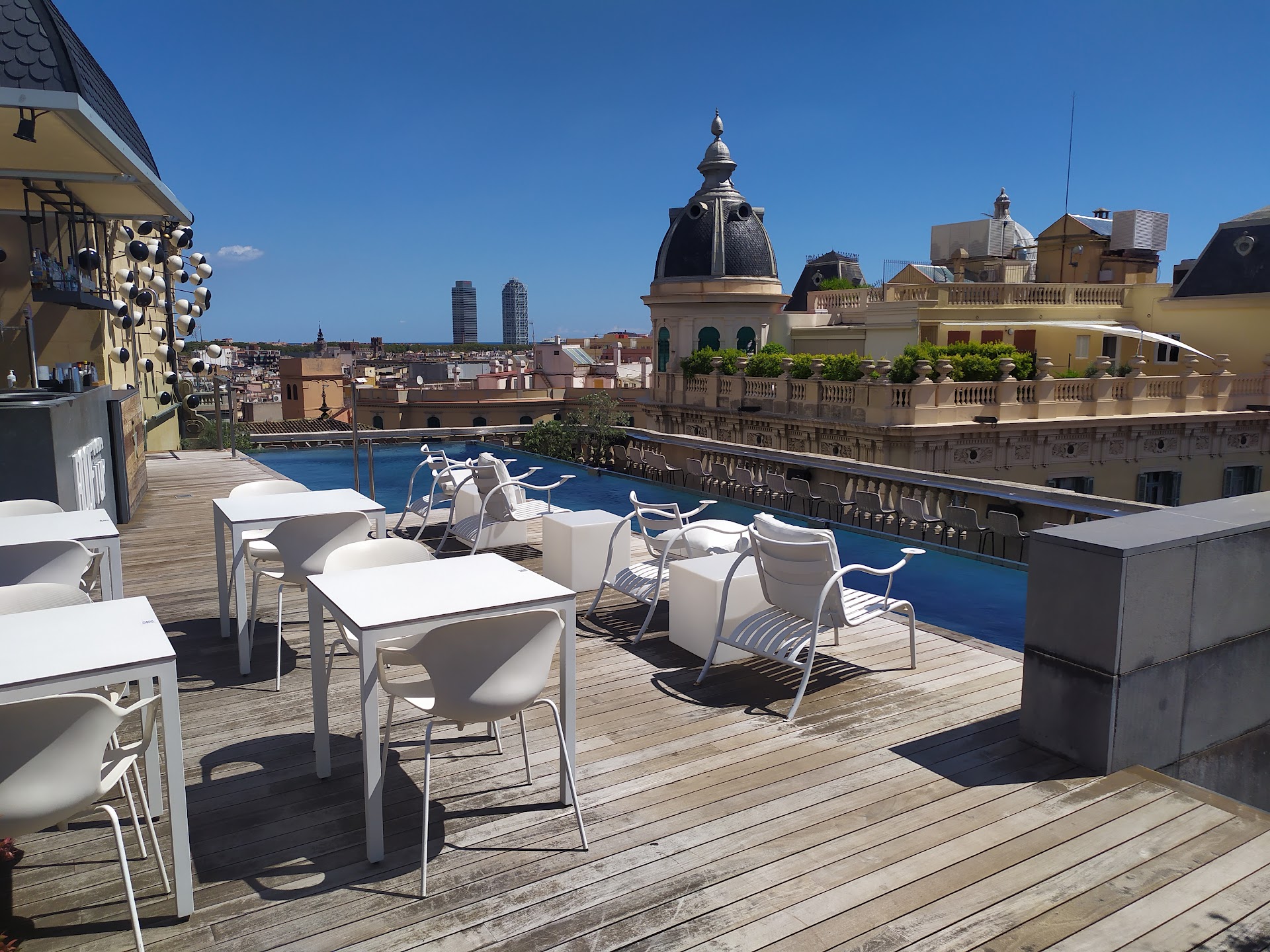 RoofTop Ohla Barcelona
