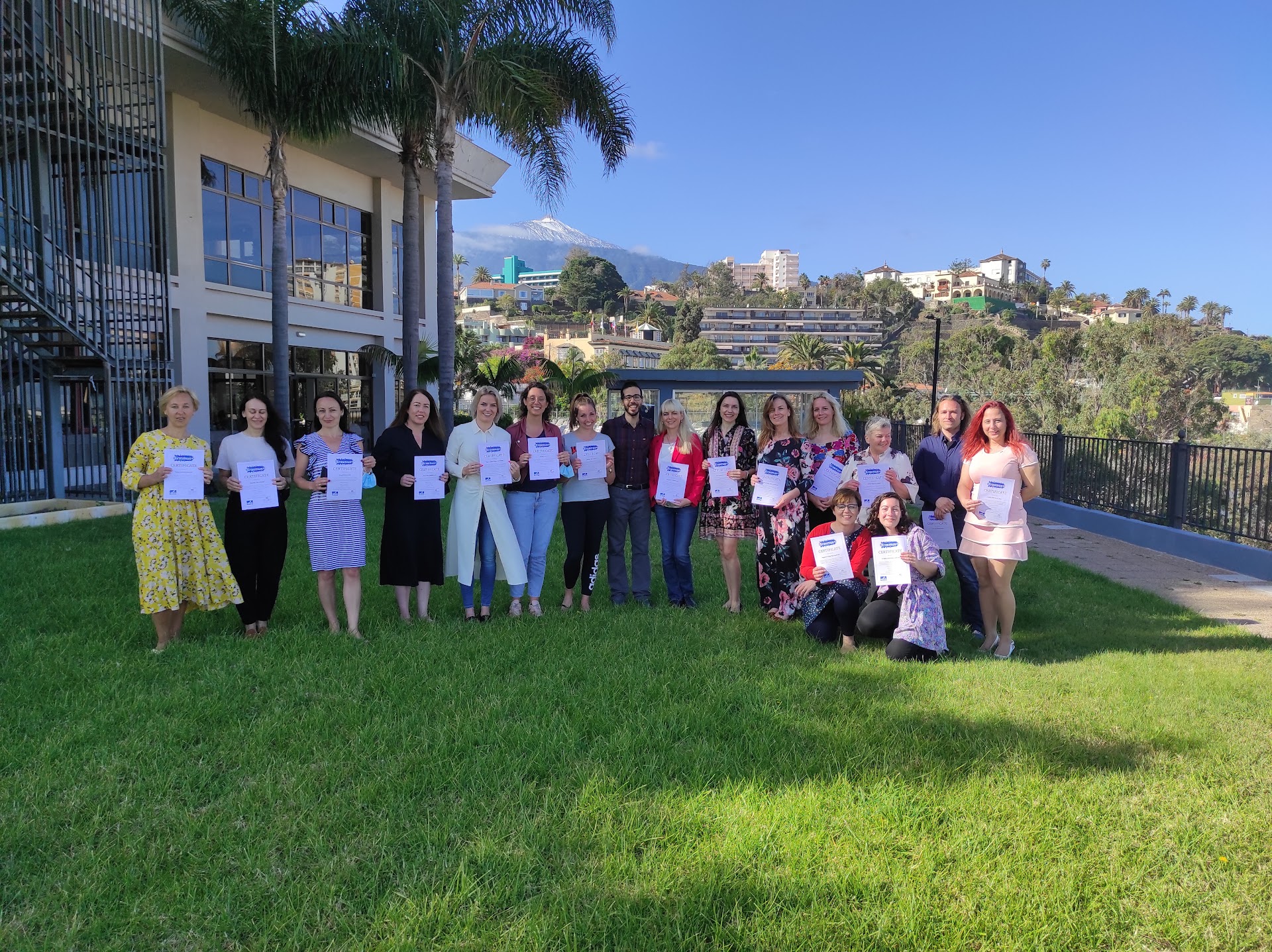 Erasmus Learning Academy Tenerife