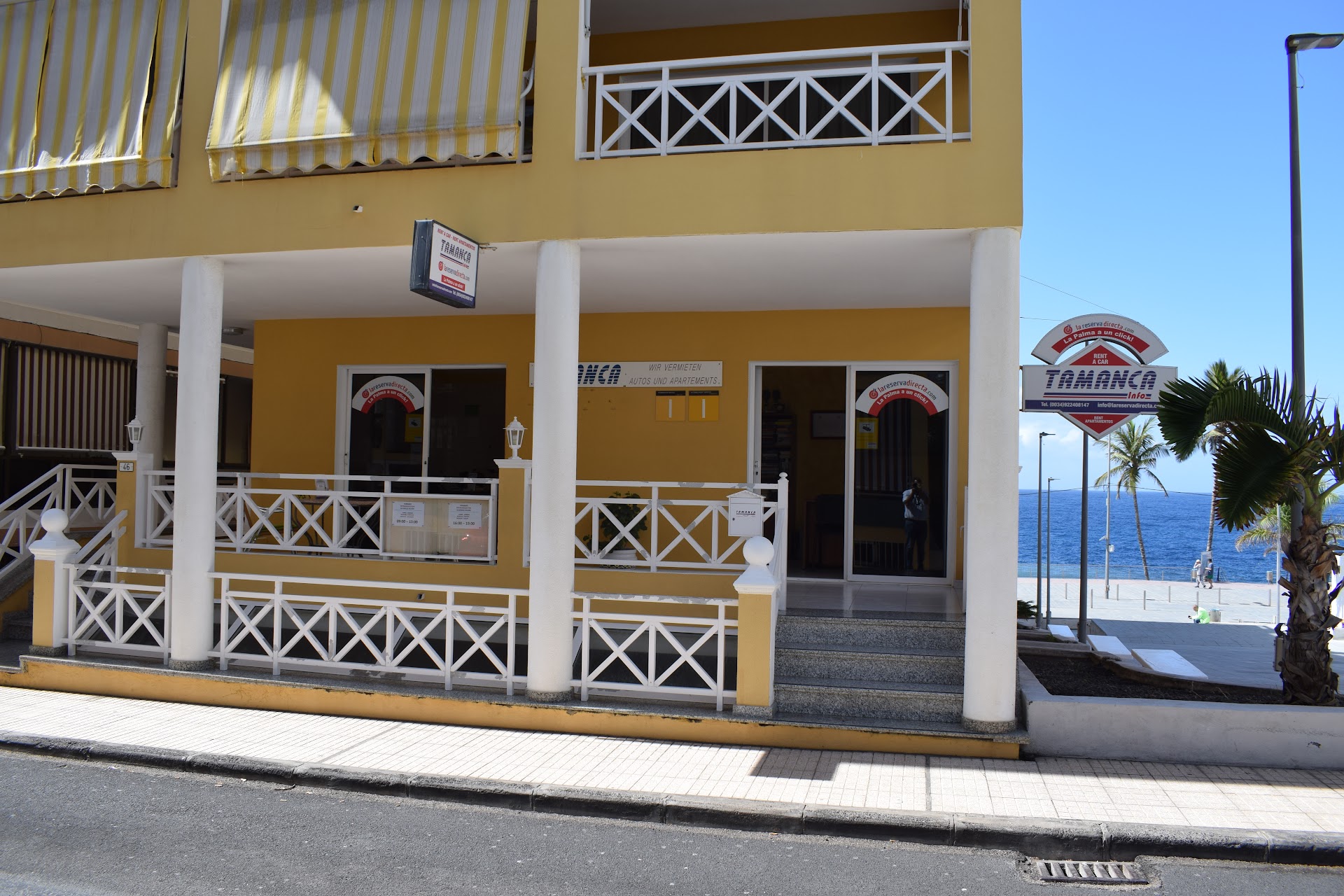 Tamanca- Rent a Car + Rent Apartamentos