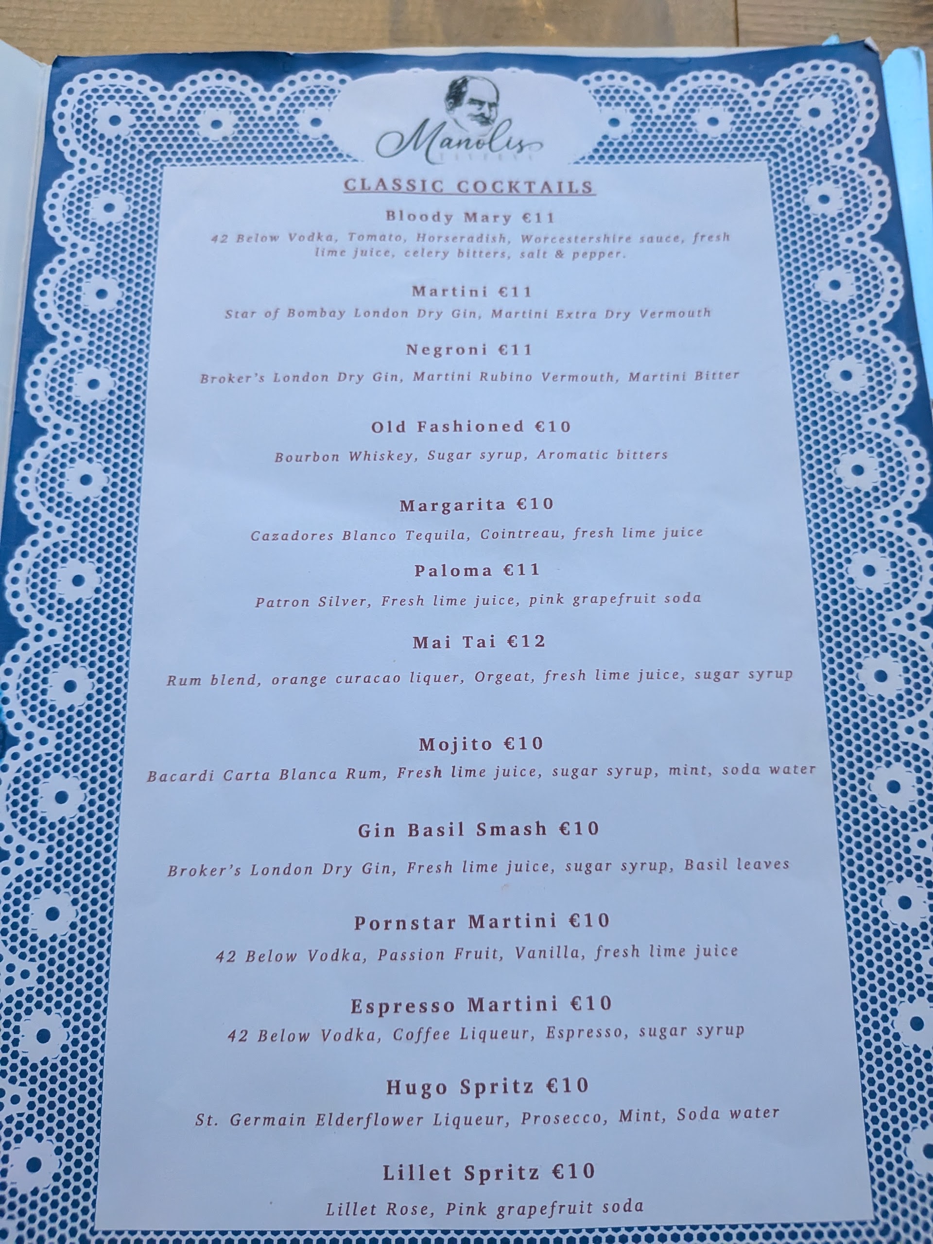 Ristorante Manolios